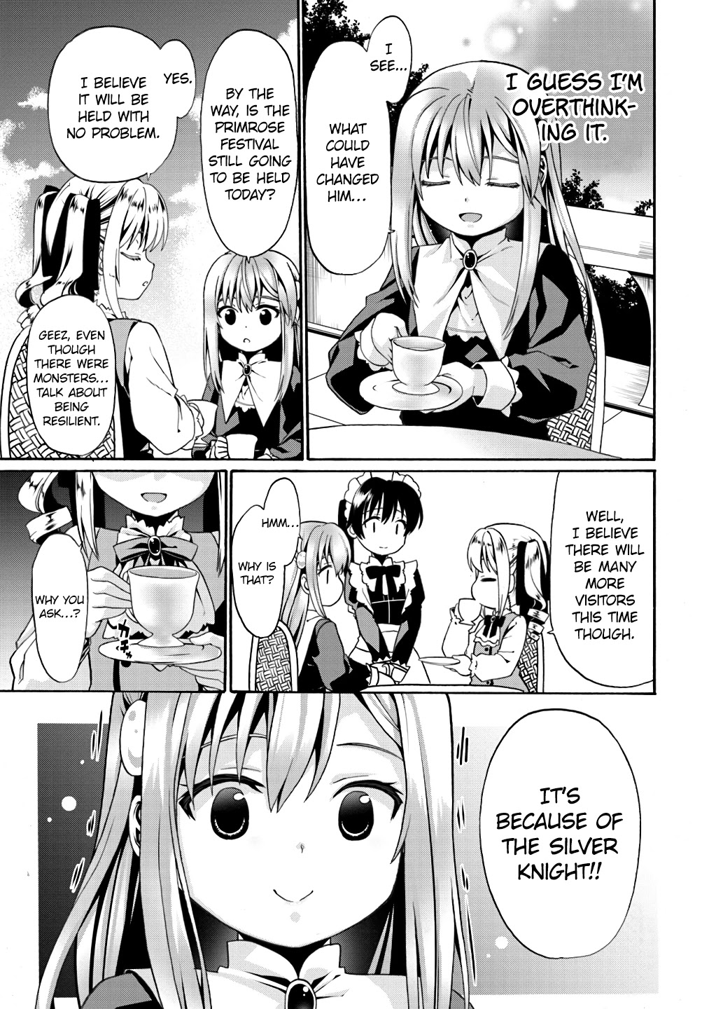 Douyara Watashi No Karada Wa Kanzen Muteki No You Desu Ne chapter 6 page 5