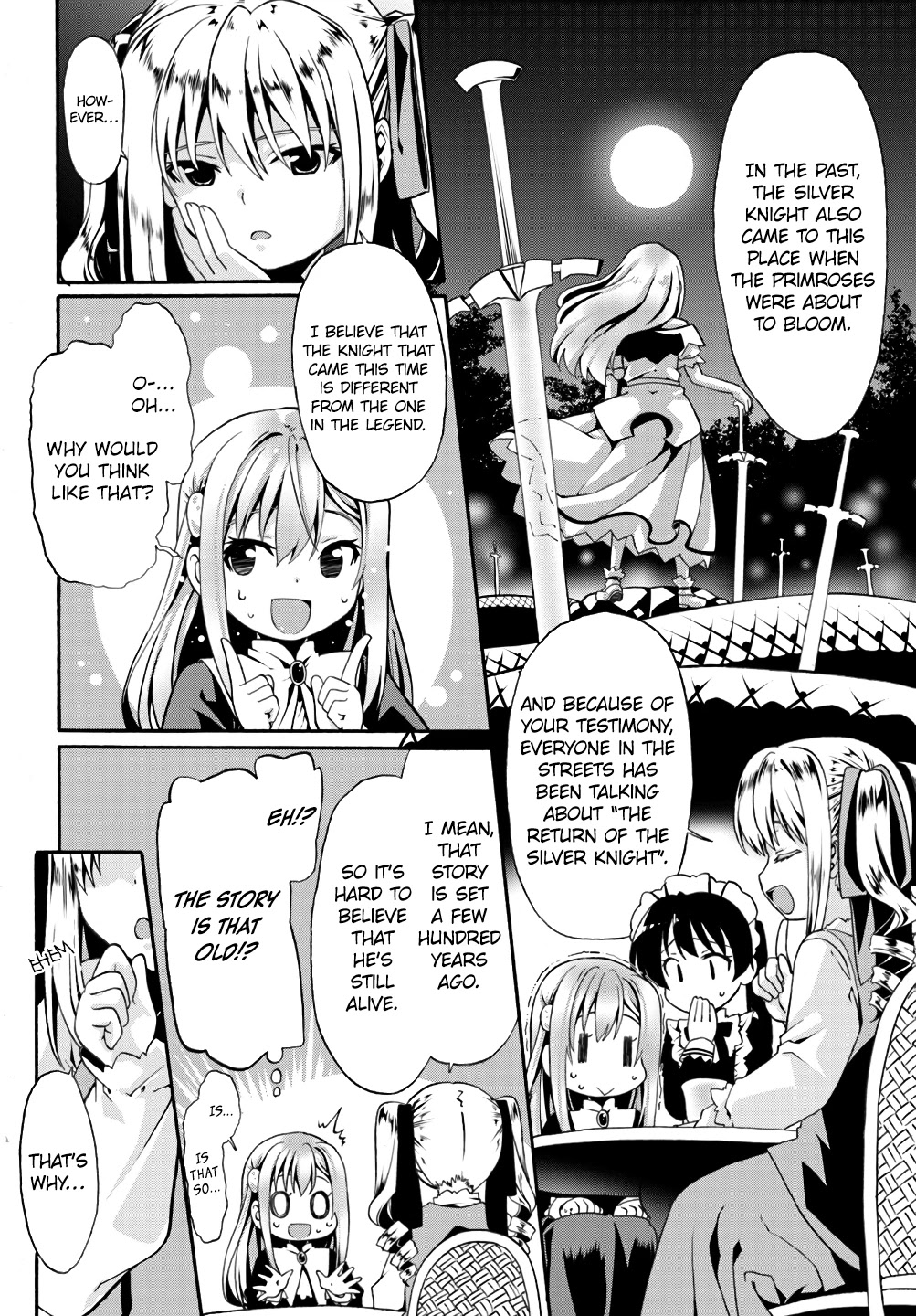 Douyara Watashi No Karada Wa Kanzen Muteki No You Desu Ne chapter 6 page 6