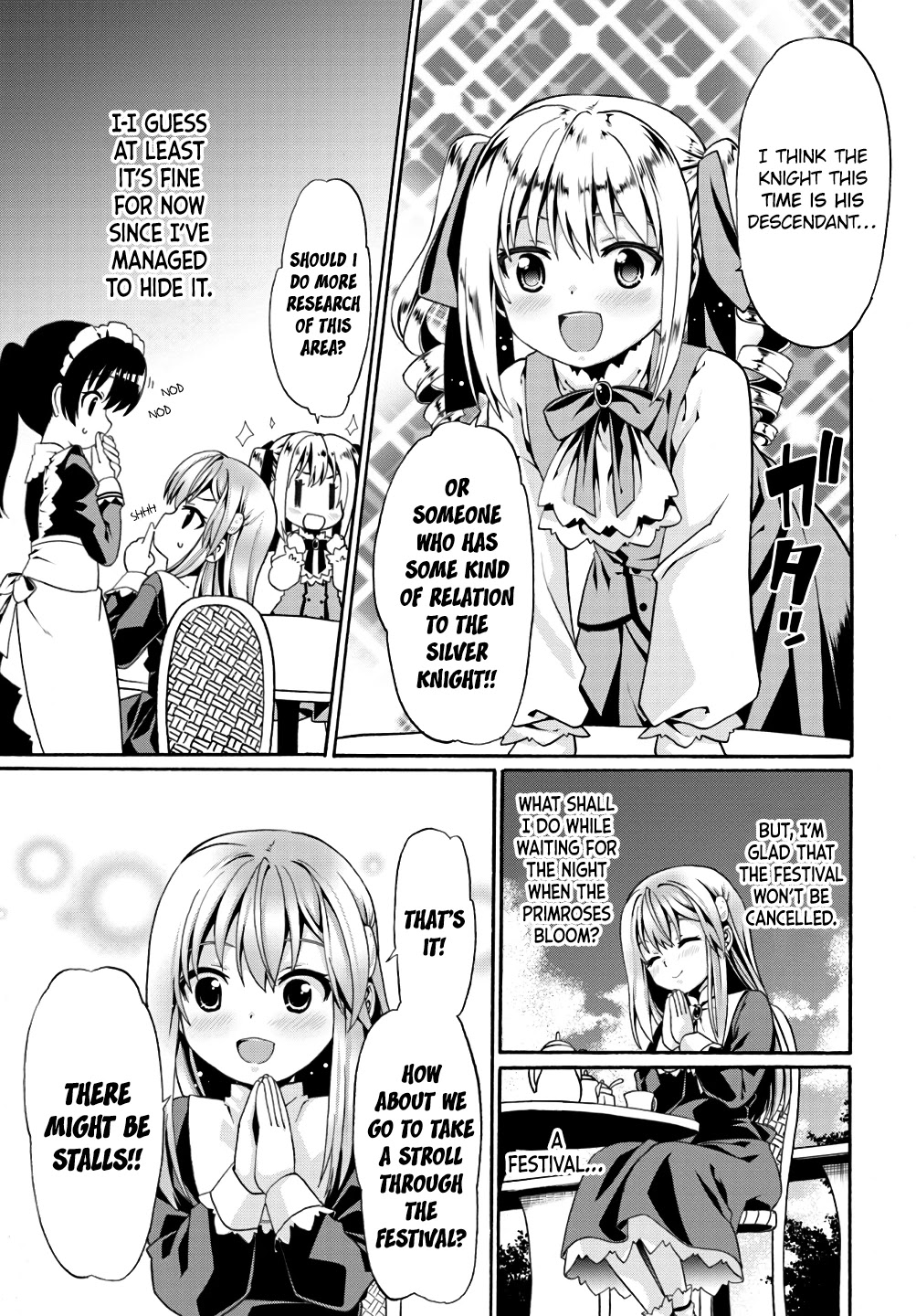 Douyara Watashi No Karada Wa Kanzen Muteki No You Desu Ne chapter 6 page 7