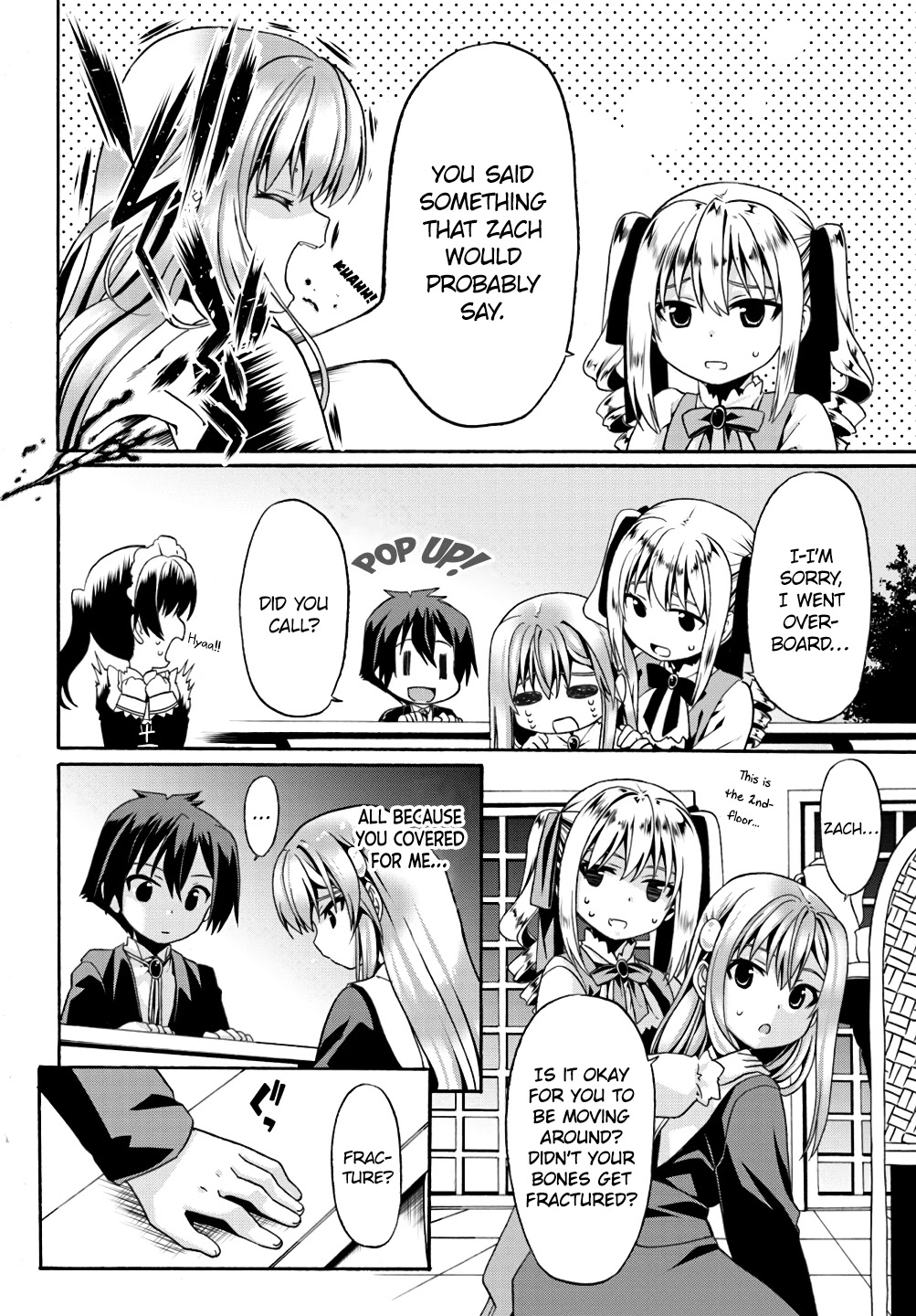 Douyara Watashi No Karada Wa Kanzen Muteki No You Desu Ne chapter 6 page 8