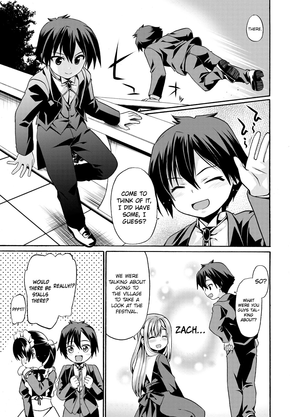 Douyara Watashi No Karada Wa Kanzen Muteki No You Desu Ne chapter 6 page 9