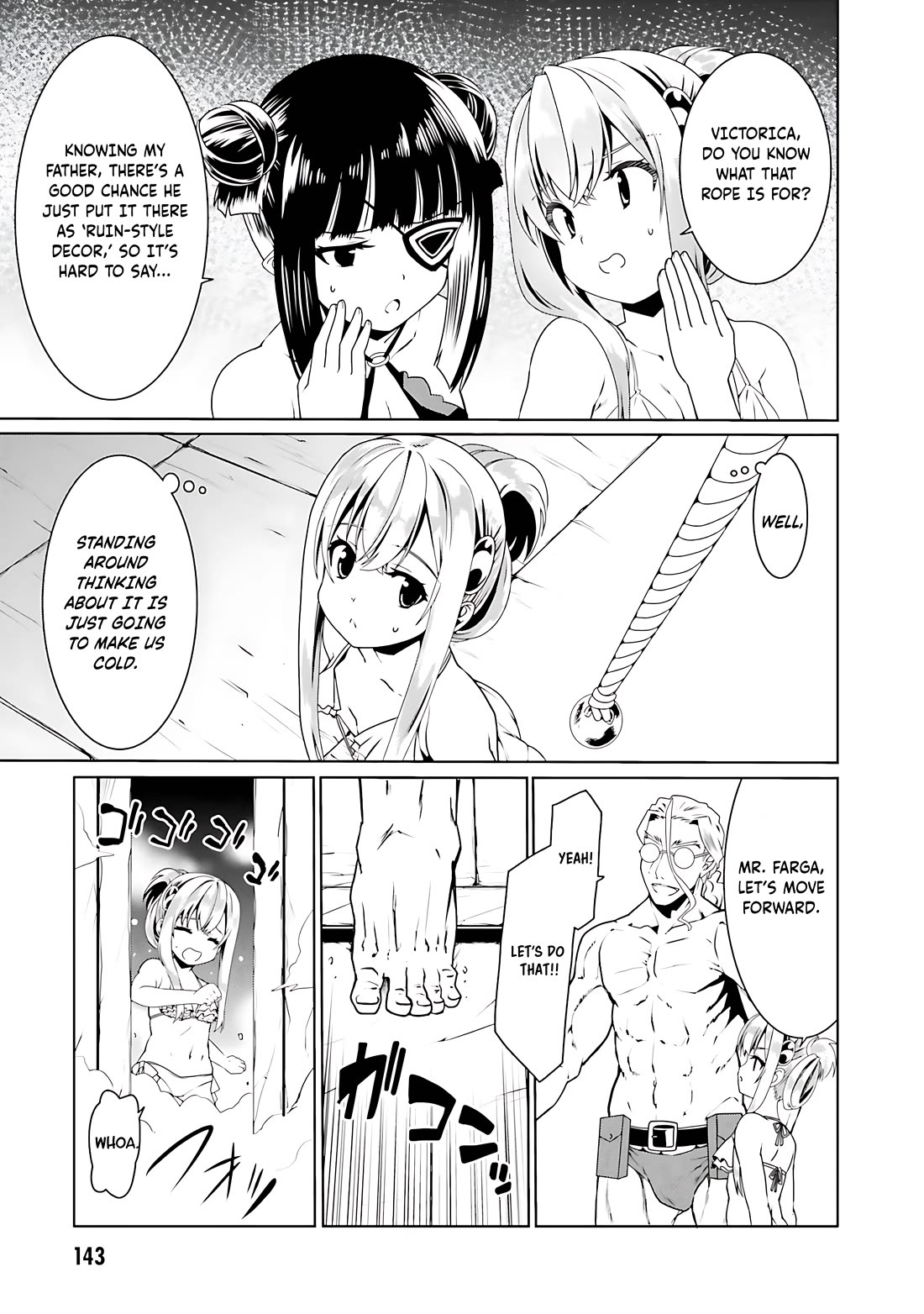 Douyara Watashi No Karada Wa Kanzen Muteki No You Desu Ne chapter 60 page 10