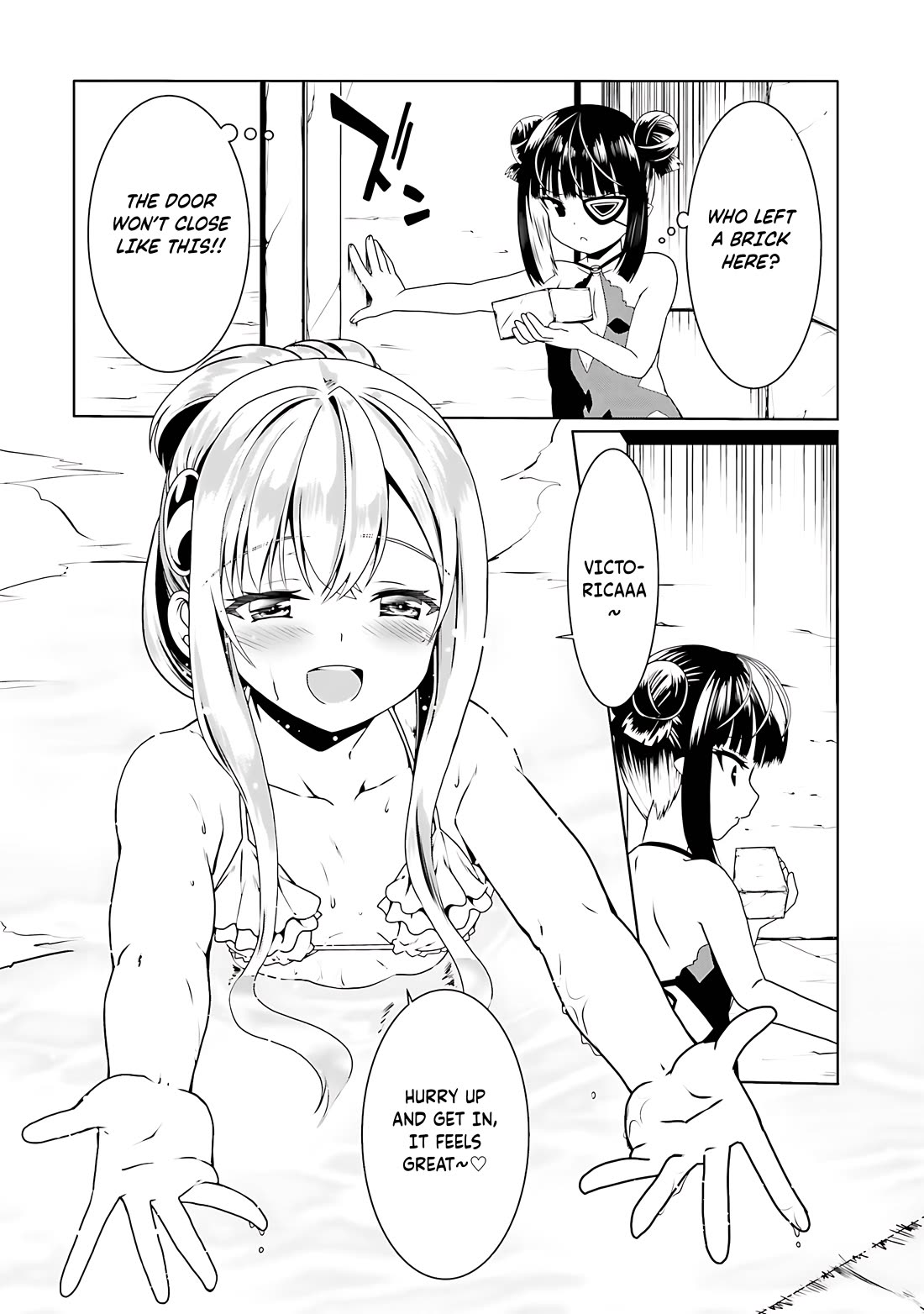 Douyara Watashi No Karada Wa Kanzen Muteki No You Desu Ne chapter 60 page 13