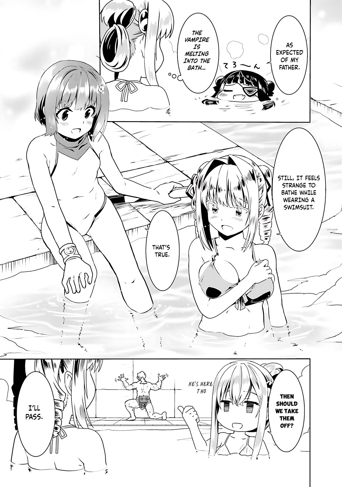 Douyara Watashi No Karada Wa Kanzen Muteki No You Desu Ne chapter 60 page 15