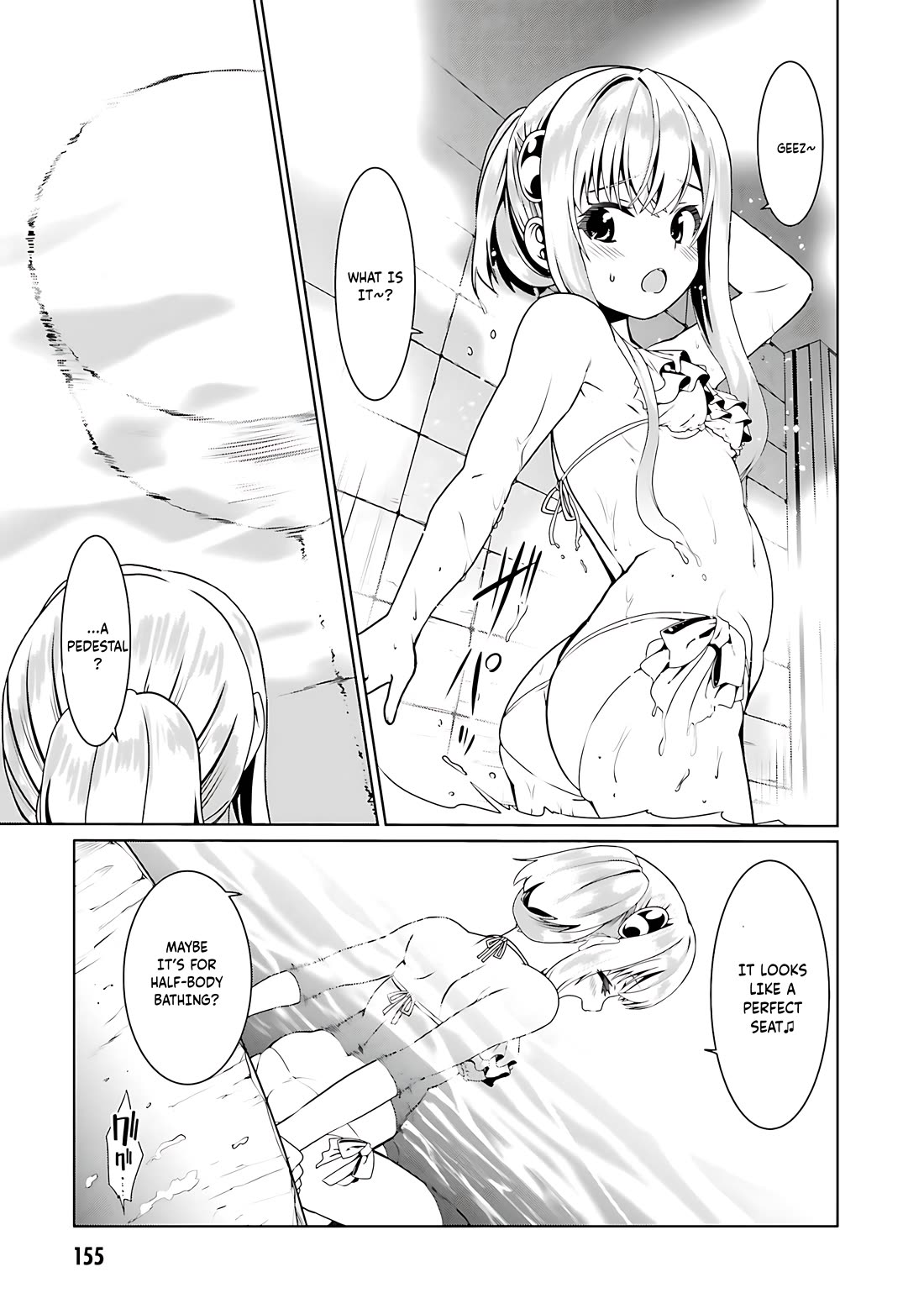 Douyara Watashi No Karada Wa Kanzen Muteki No You Desu Ne chapter 60 page 21