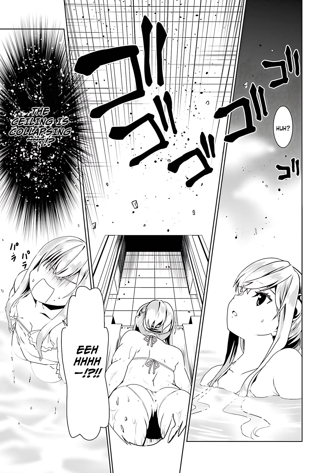 Douyara Watashi No Karada Wa Kanzen Muteki No You Desu Ne chapter 60 page 23