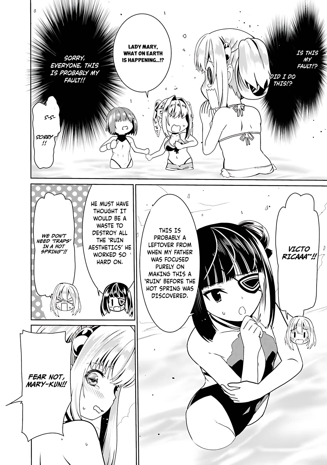 Douyara Watashi No Karada Wa Kanzen Muteki No You Desu Ne chapter 60 page 24