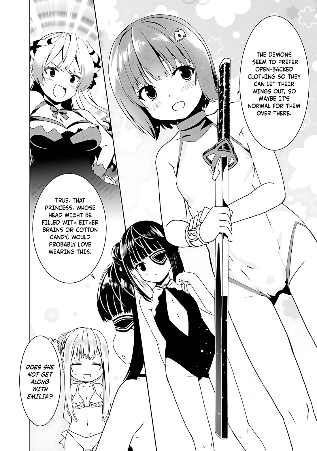 Douyara Watashi No Karada Wa Kanzen Muteki No You Desu Ne chapter 60 page 3