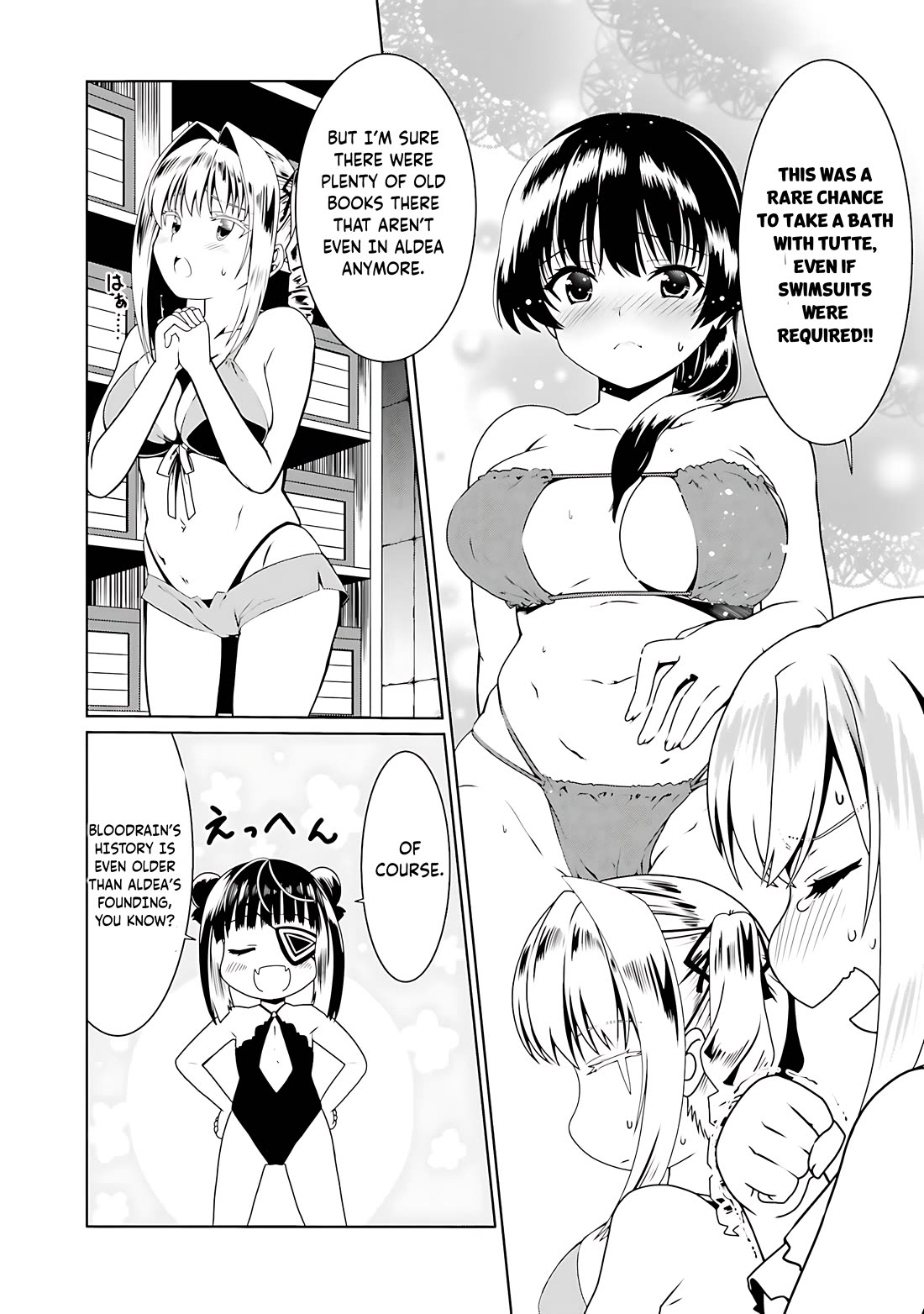 Douyara Watashi No Karada Wa Kanzen Muteki No You Desu Ne chapter 60 page 5