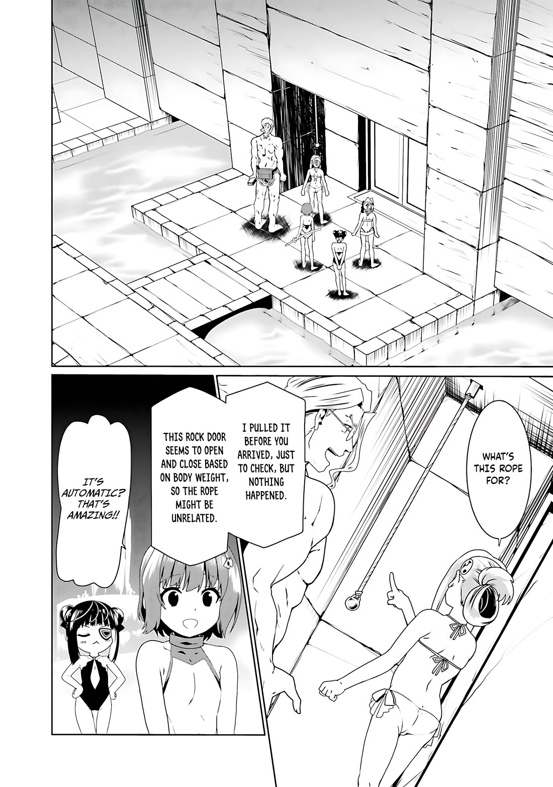 Douyara Watashi No Karada Wa Kanzen Muteki No You Desu Ne chapter 60 page 9