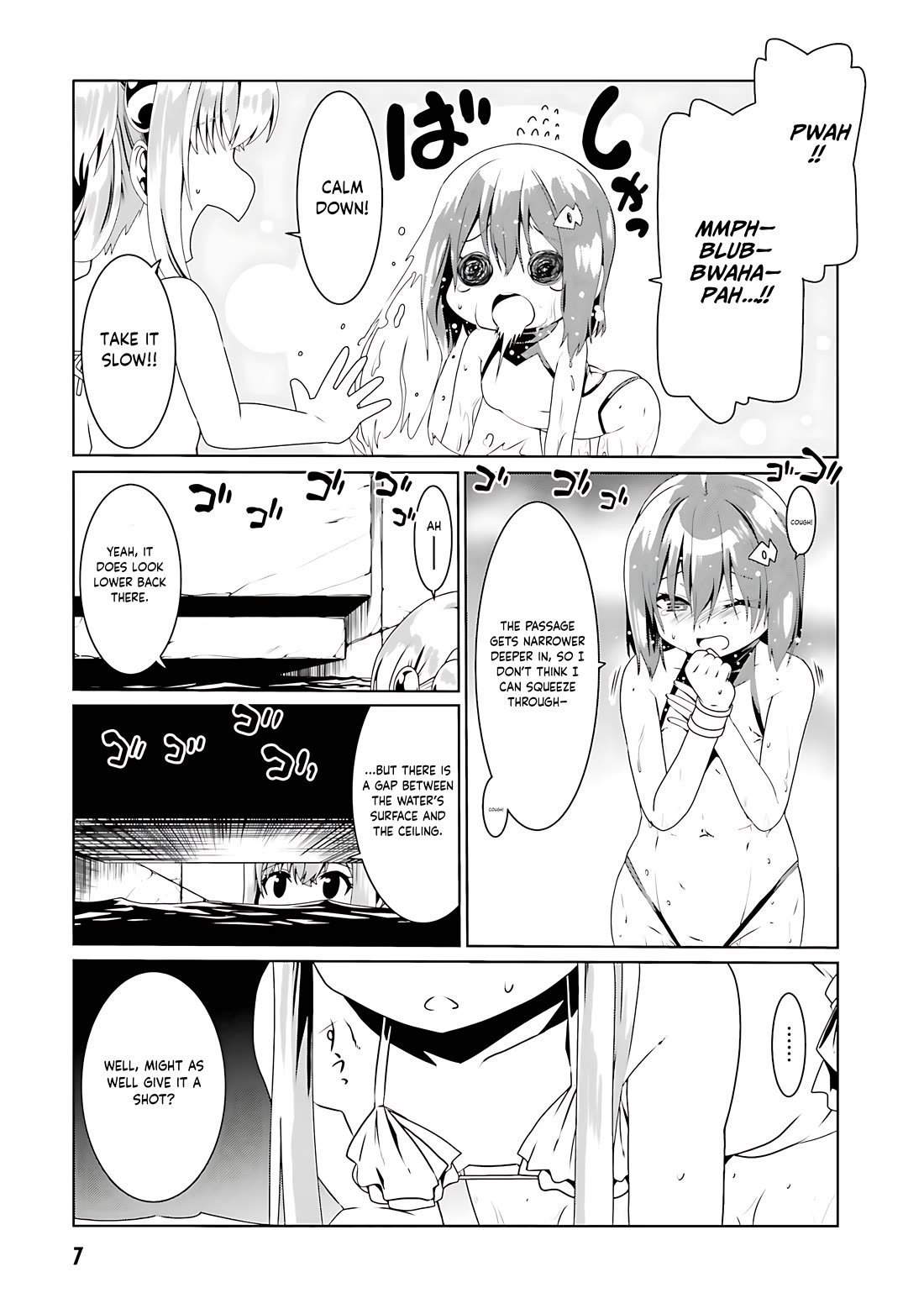 Douyara Watashi No Karada Wa Kanzen Muteki No You Desu Ne chapter 61 page 10