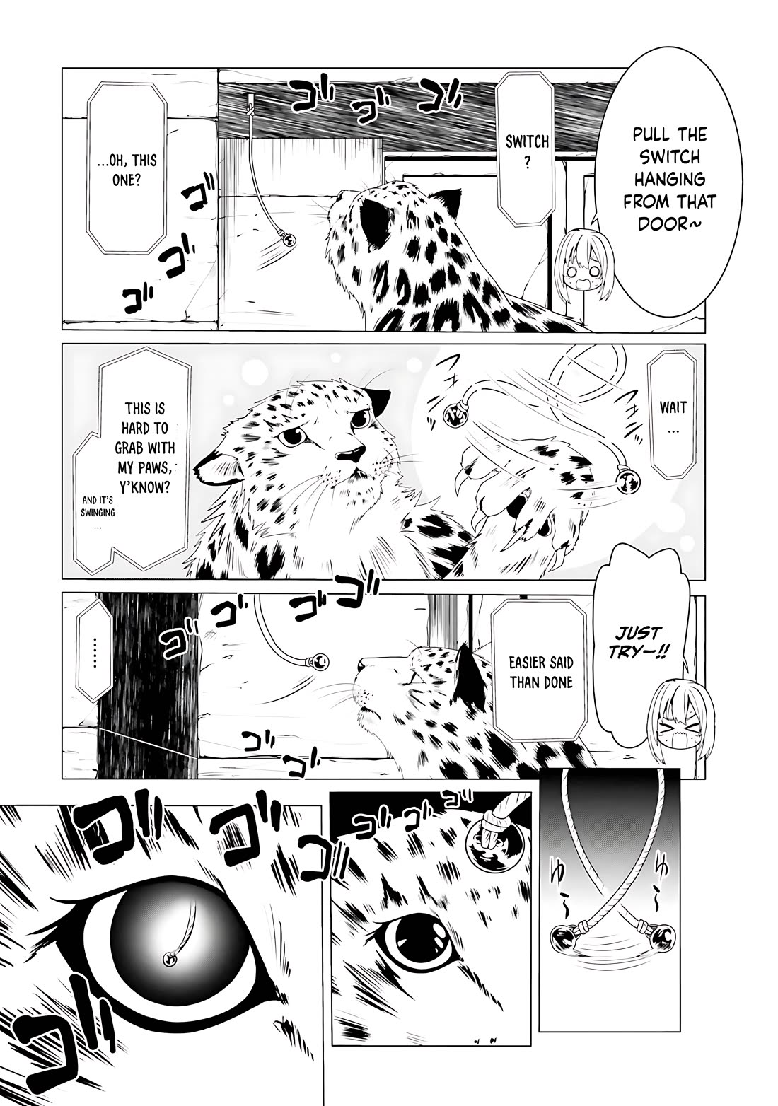 Douyara Watashi No Karada Wa Kanzen Muteki No You Desu Ne chapter 61 page 12