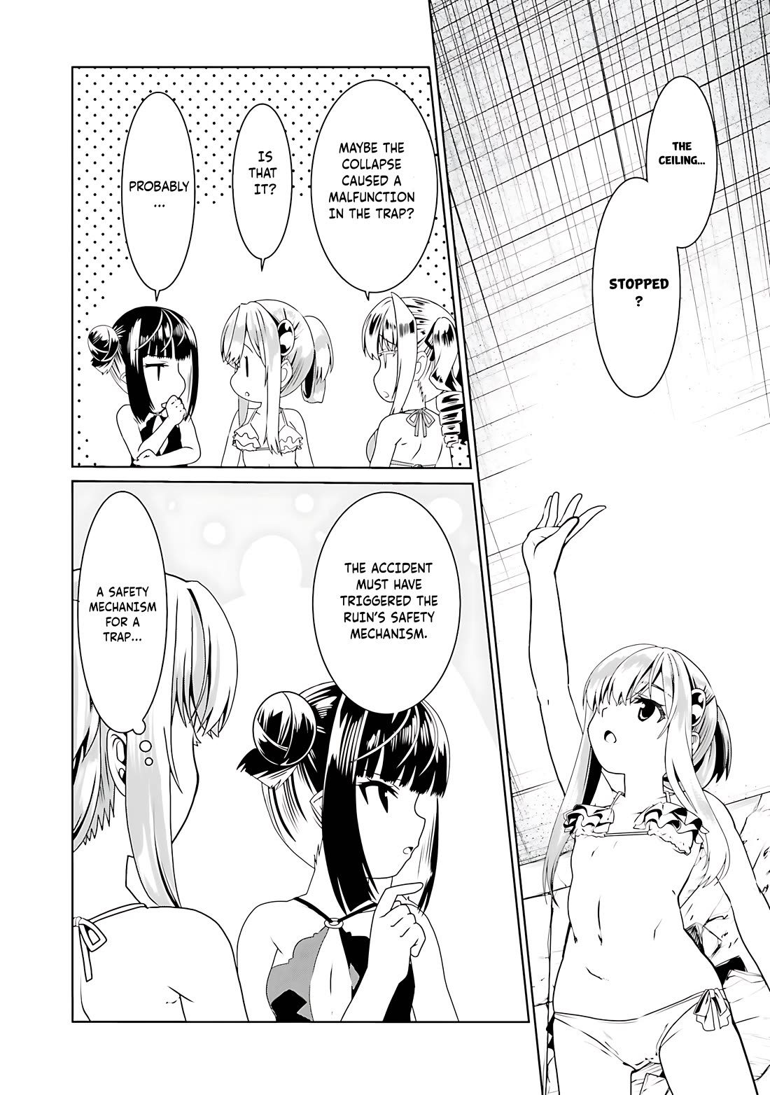 Douyara Watashi No Karada Wa Kanzen Muteki No You Desu Ne chapter 61 page 17
