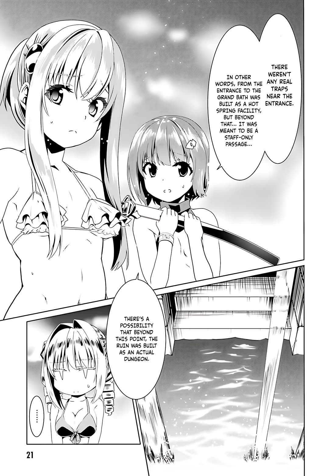 Douyara Watashi No Karada Wa Kanzen Muteki No You Desu Ne chapter 61 page 24