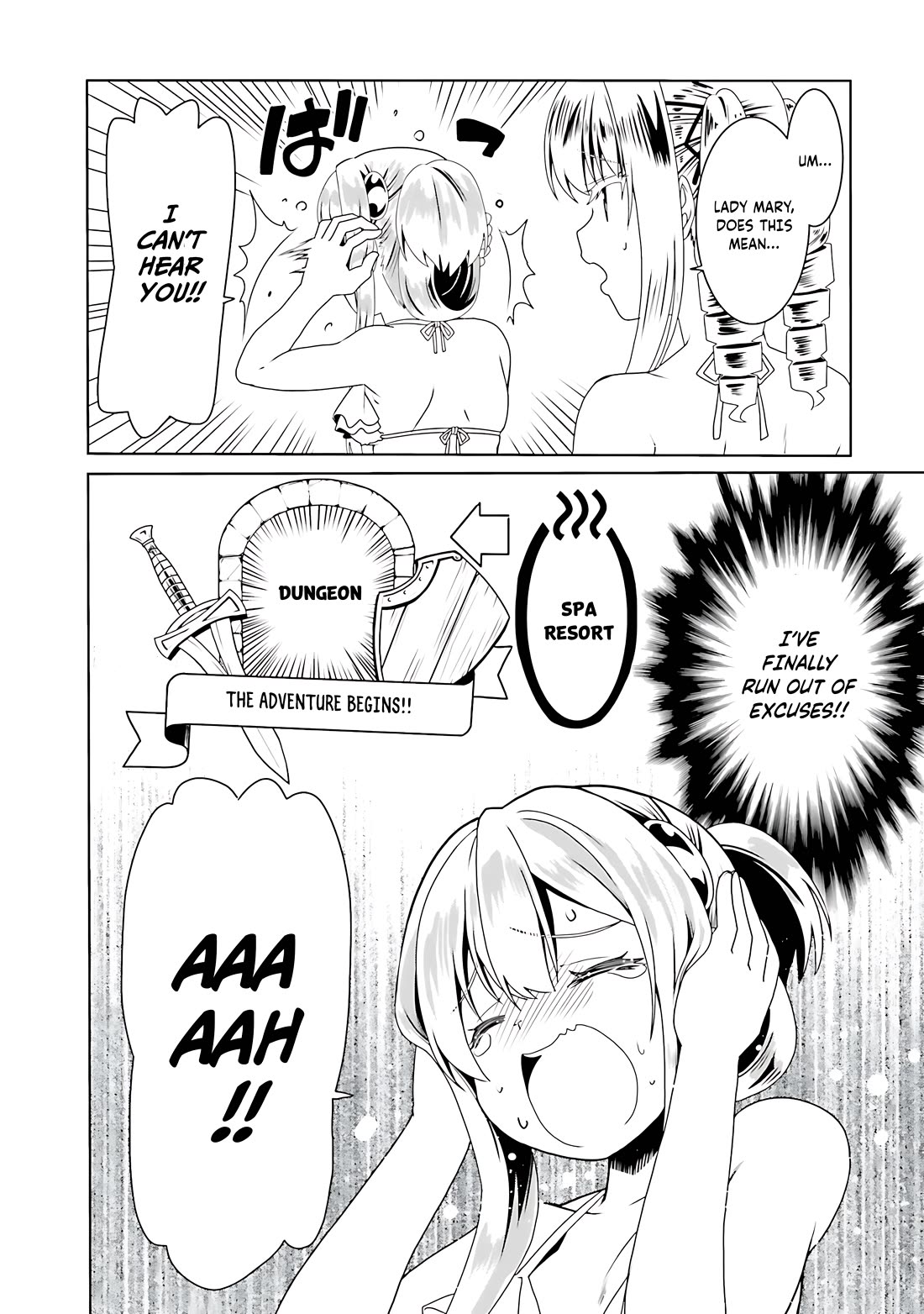 Douyara Watashi No Karada Wa Kanzen Muteki No You Desu Ne chapter 61 page 25