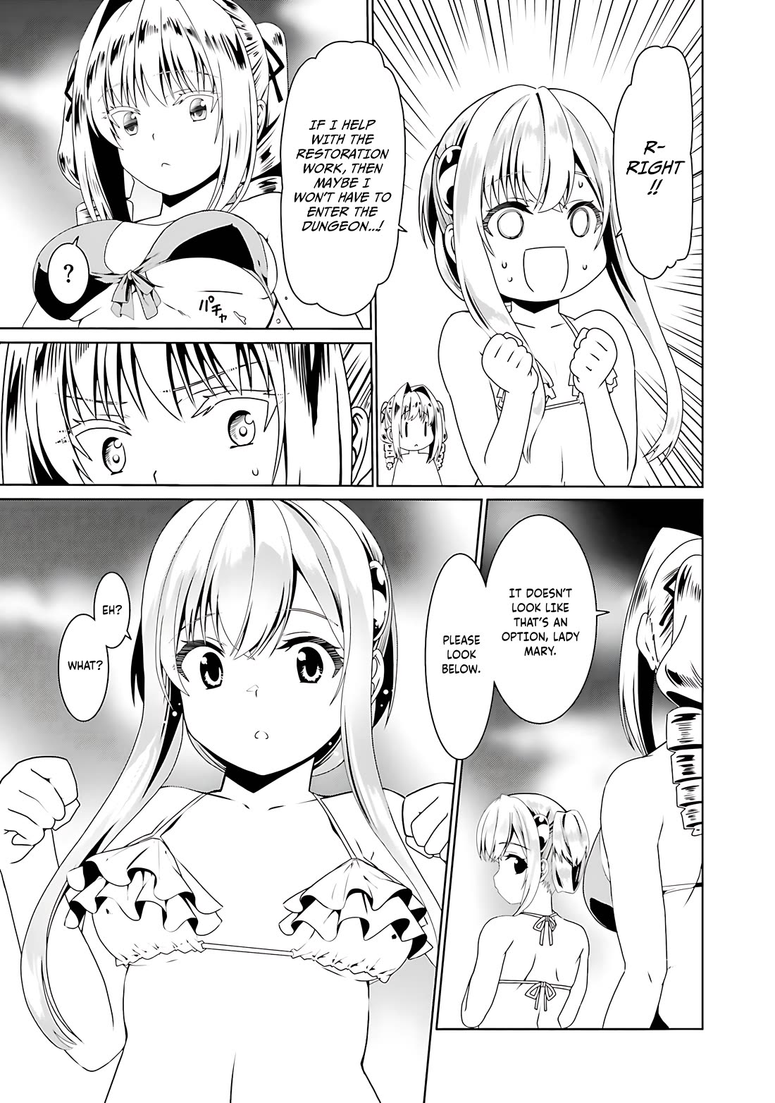 Douyara Watashi No Karada Wa Kanzen Muteki No You Desu Ne chapter 61 page 26