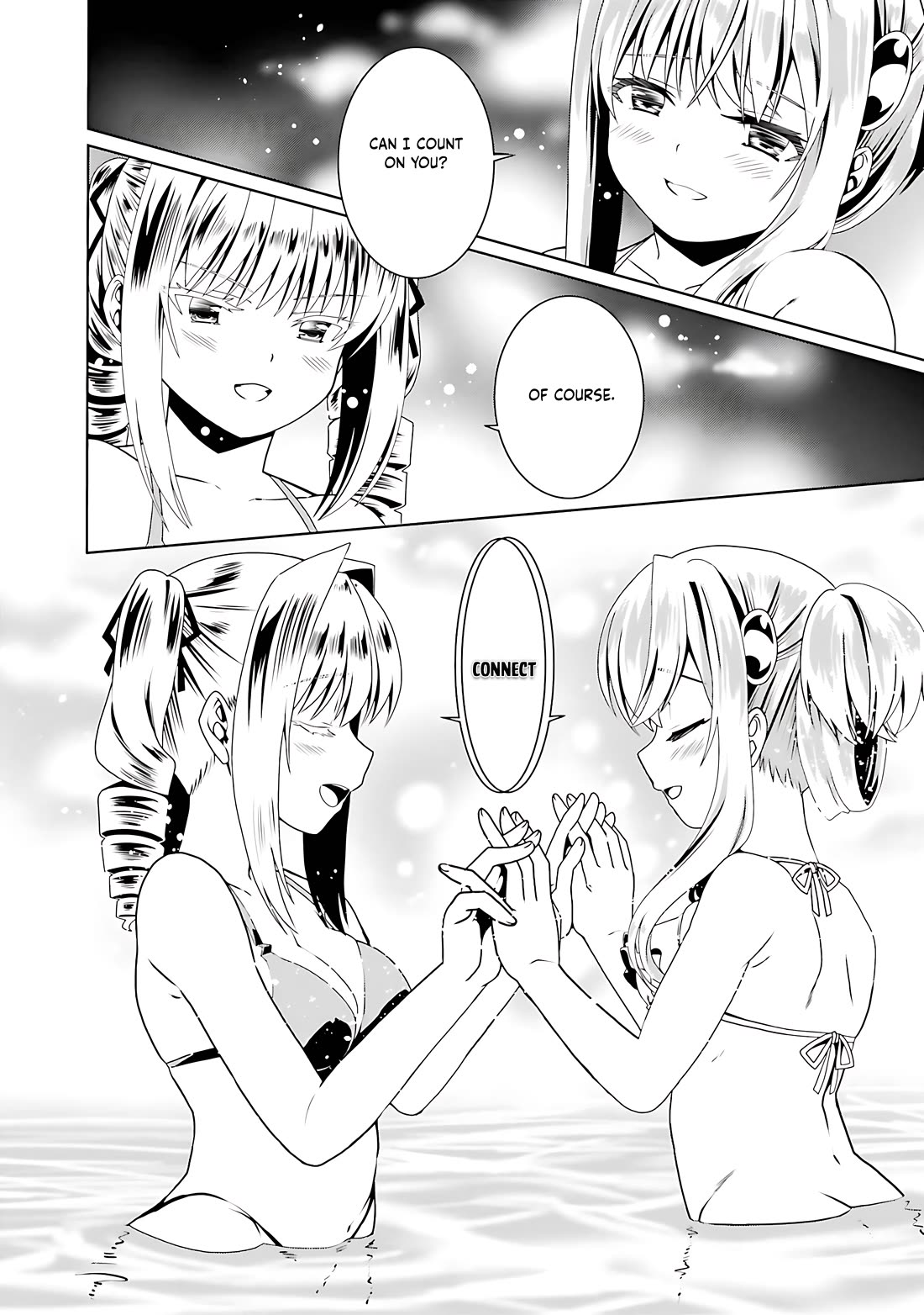 Douyara Watashi No Karada Wa Kanzen Muteki No You Desu Ne chapter 61 page 29