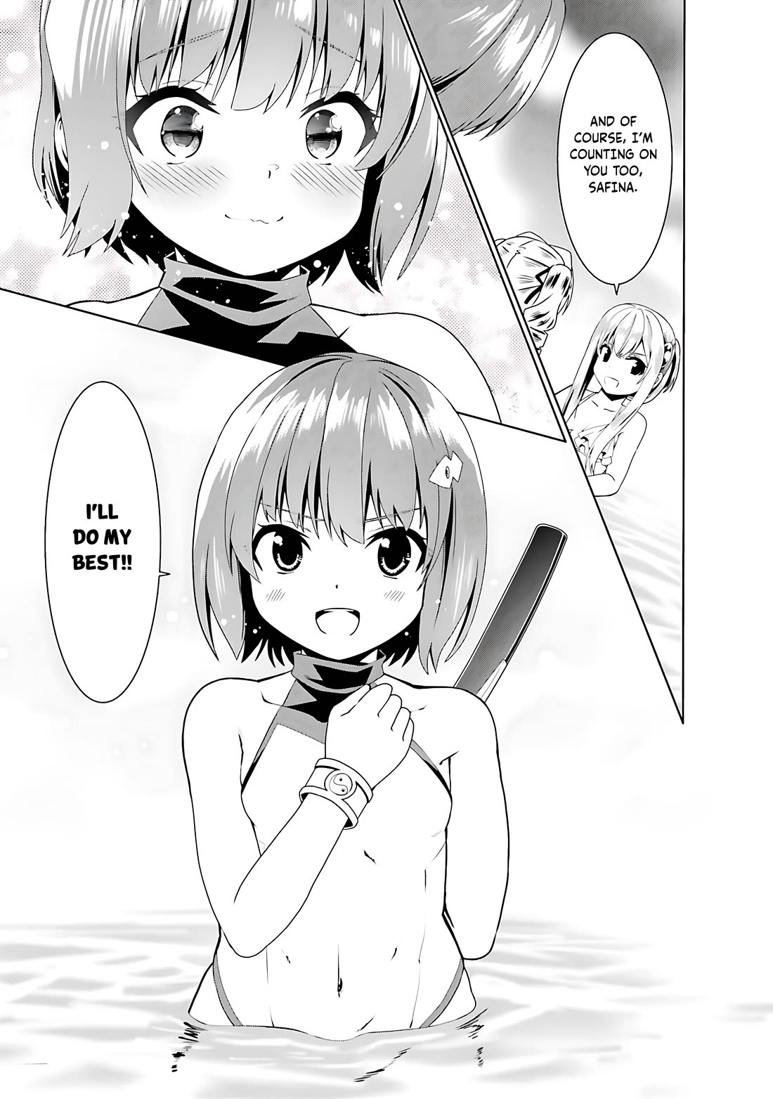 Douyara Watashi No Karada Wa Kanzen Muteki No You Desu Ne chapter 61 page 30