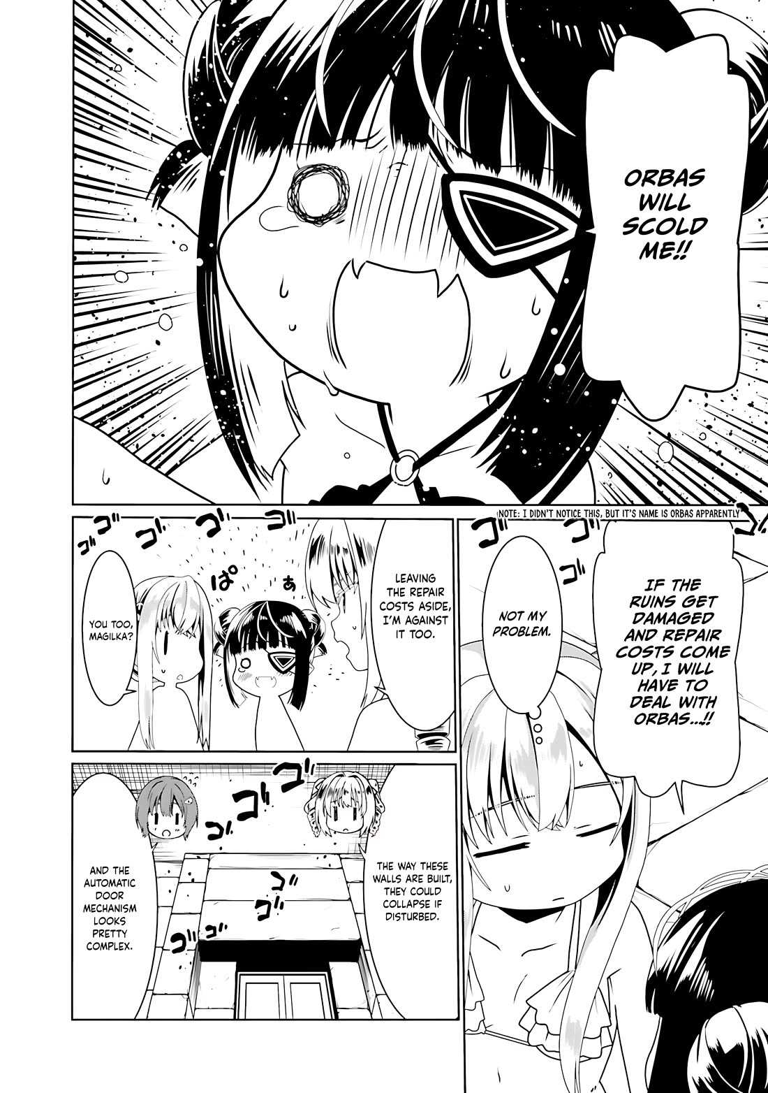 Douyara Watashi No Karada Wa Kanzen Muteki No You Desu Ne chapter 61 page 7