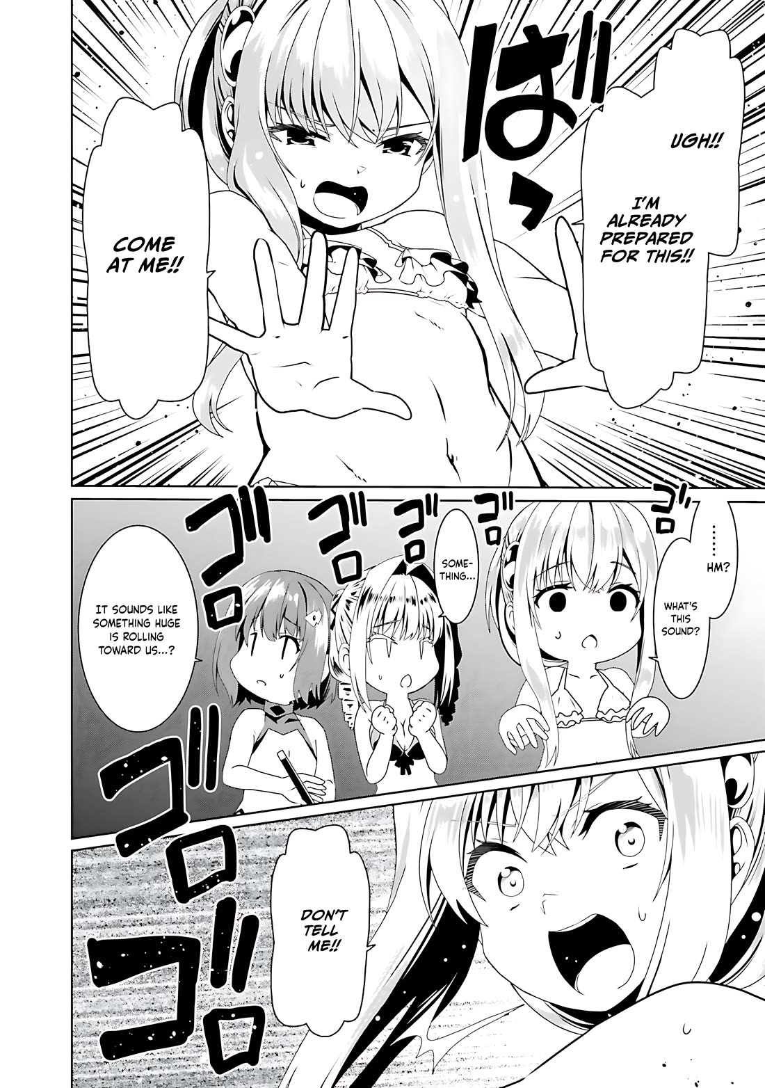 Douyara Watashi No Karada Wa Kanzen Muteki No You Desu Ne chapter 62 page 11