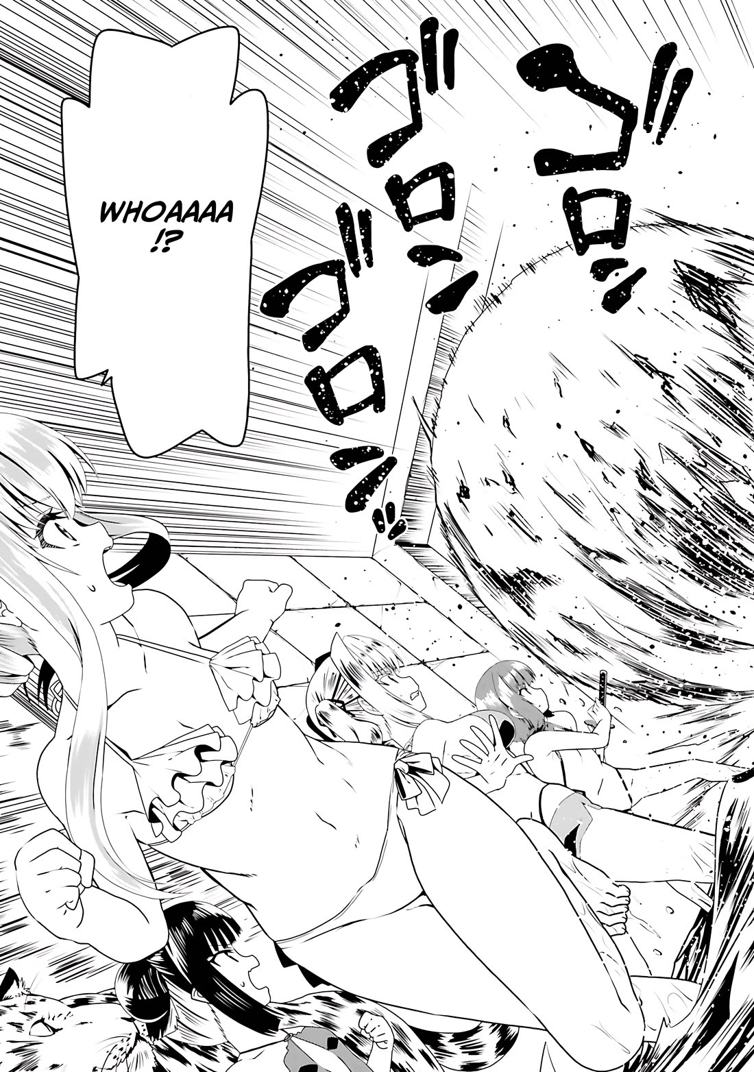 Douyara Watashi No Karada Wa Kanzen Muteki No You Desu Ne chapter 62 page 12