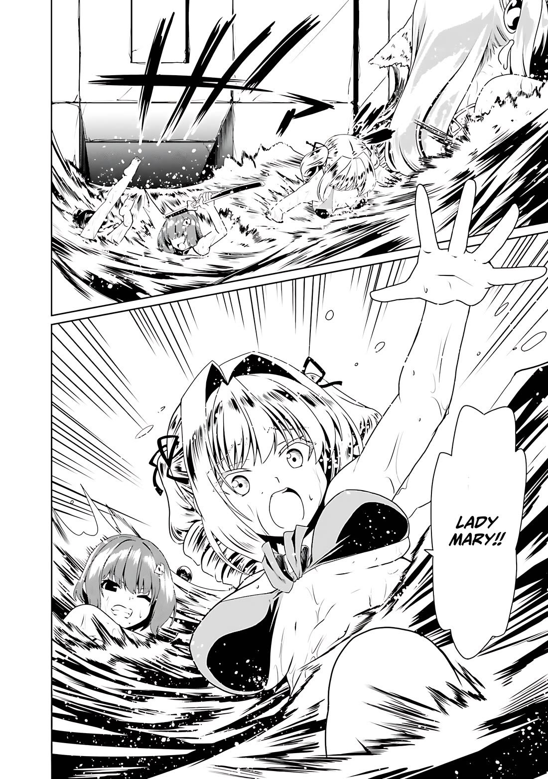 Douyara Watashi No Karada Wa Kanzen Muteki No You Desu Ne chapter 62 page 19