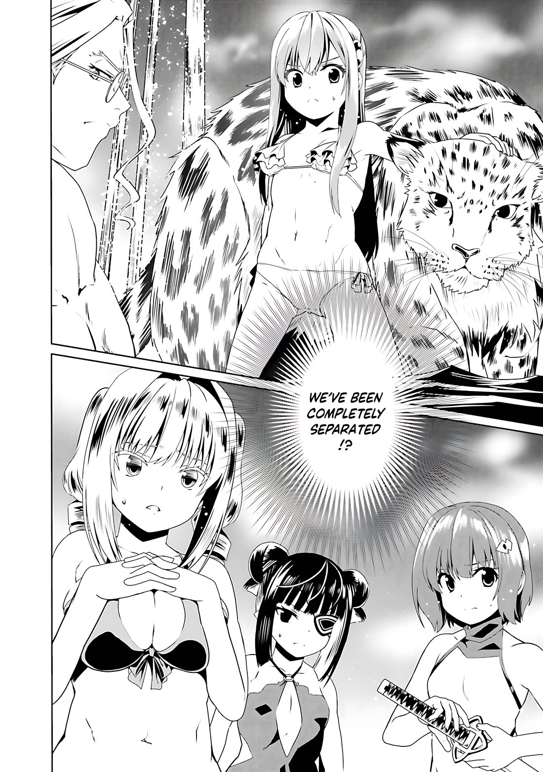 Douyara Watashi No Karada Wa Kanzen Muteki No You Desu Ne chapter 62 page 27