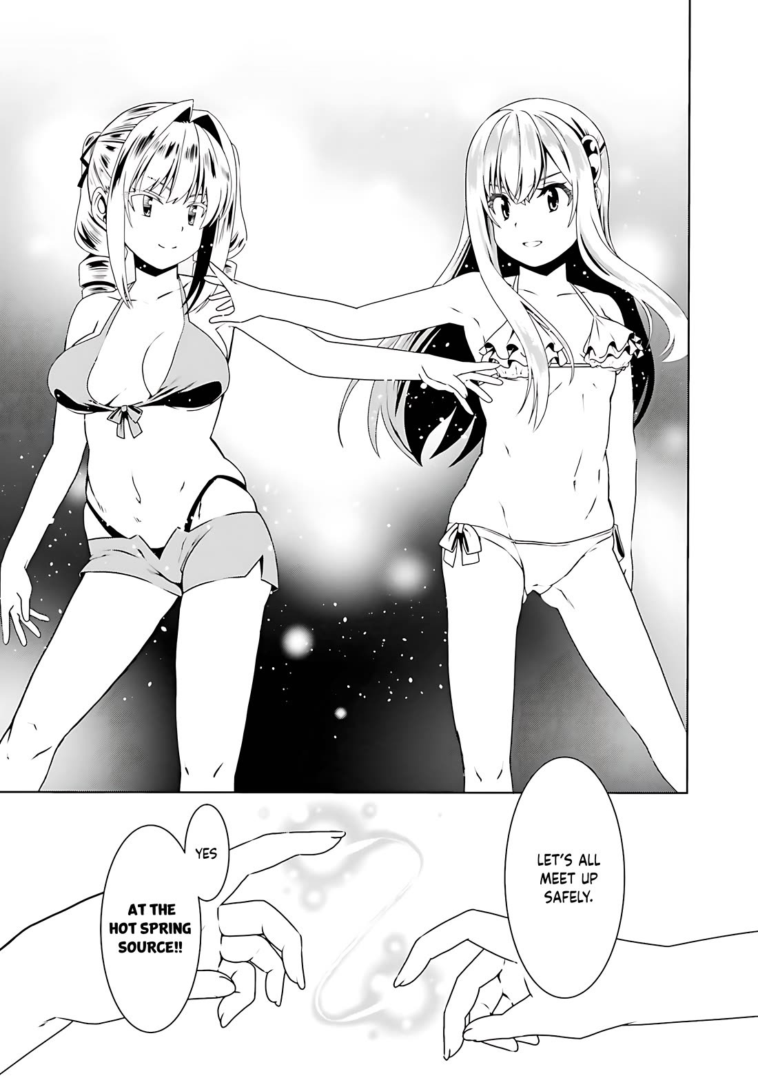 Douyara Watashi No Karada Wa Kanzen Muteki No You Desu Ne chapter 63 page 10