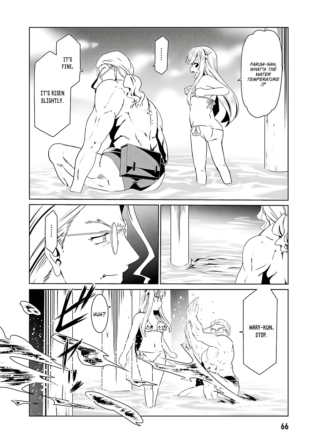 Douyara Watashi No Karada Wa Kanzen Muteki No You Desu Ne chapter 63 page 13