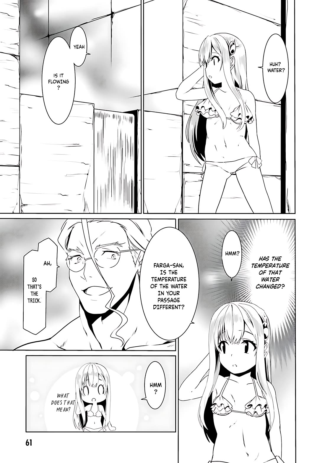 Douyara Watashi No Karada Wa Kanzen Muteki No You Desu Ne chapter 63 page 8