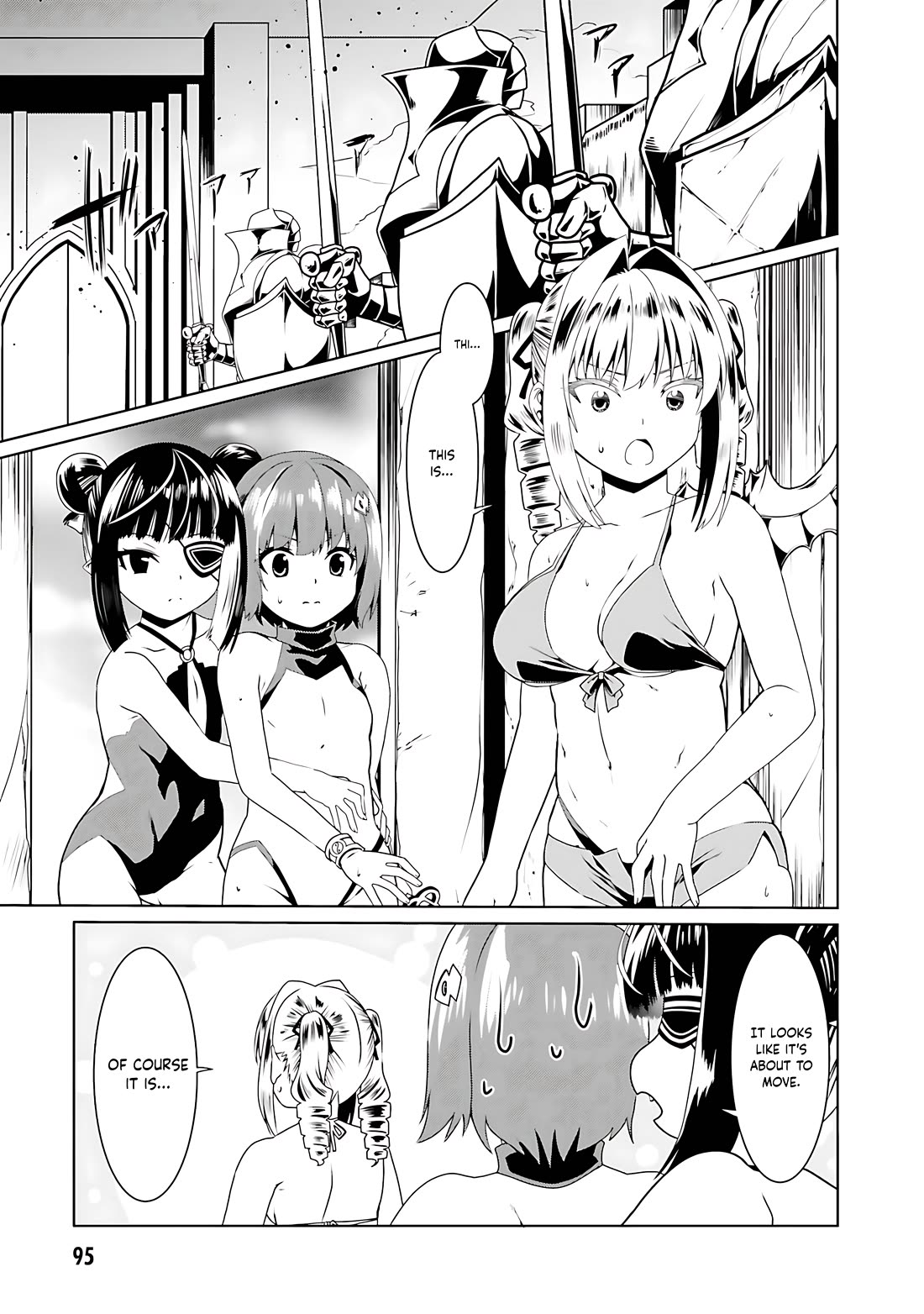 Douyara Watashi No Karada Wa Kanzen Muteki No You Desu Ne chapter 64 page 15