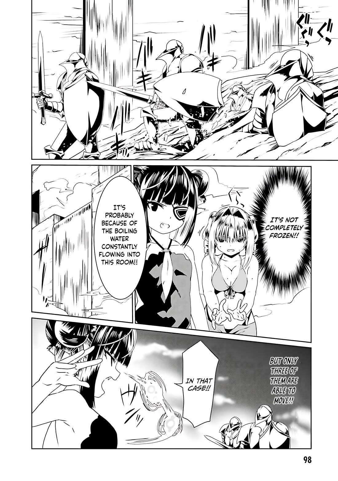 Douyara Watashi No Karada Wa Kanzen Muteki No You Desu Ne chapter 64 page 18