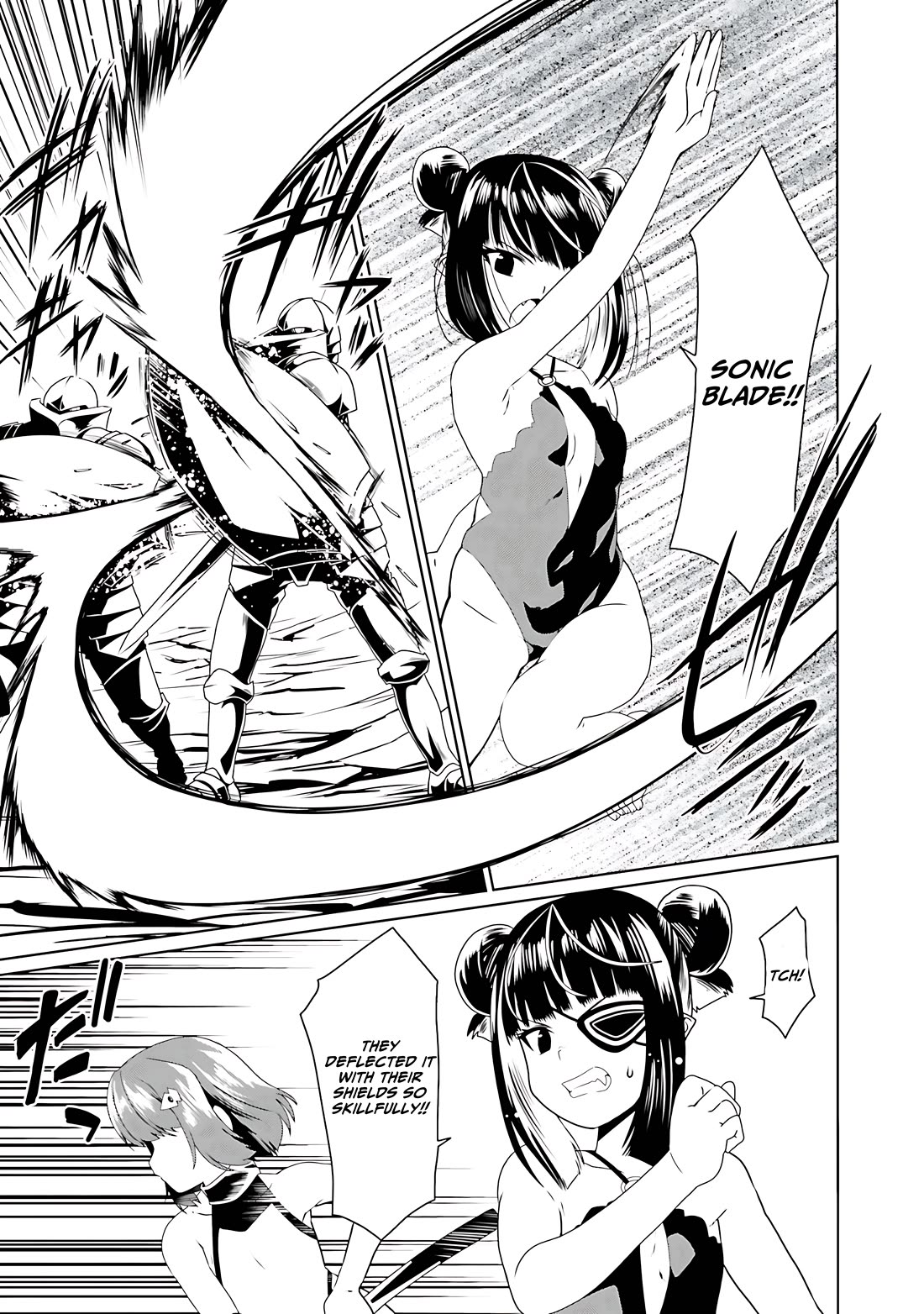 Douyara Watashi No Karada Wa Kanzen Muteki No You Desu Ne chapter 64 page 19