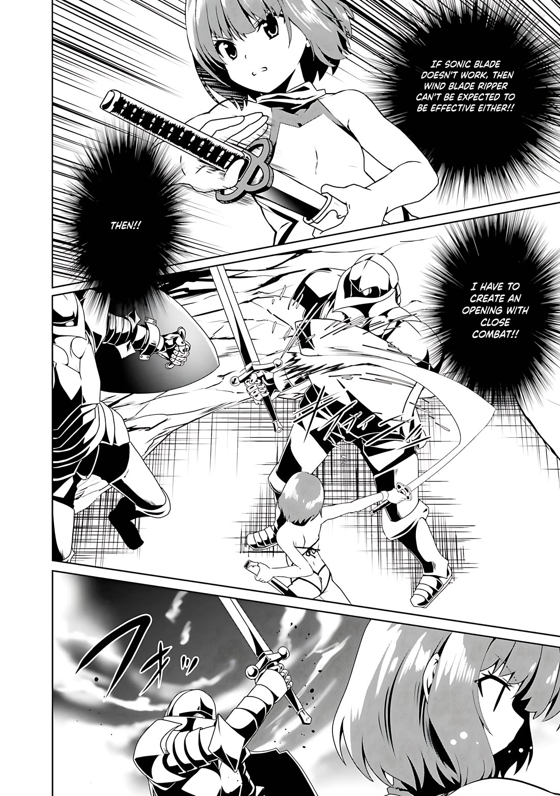 Douyara Watashi No Karada Wa Kanzen Muteki No You Desu Ne chapter 64 page 20