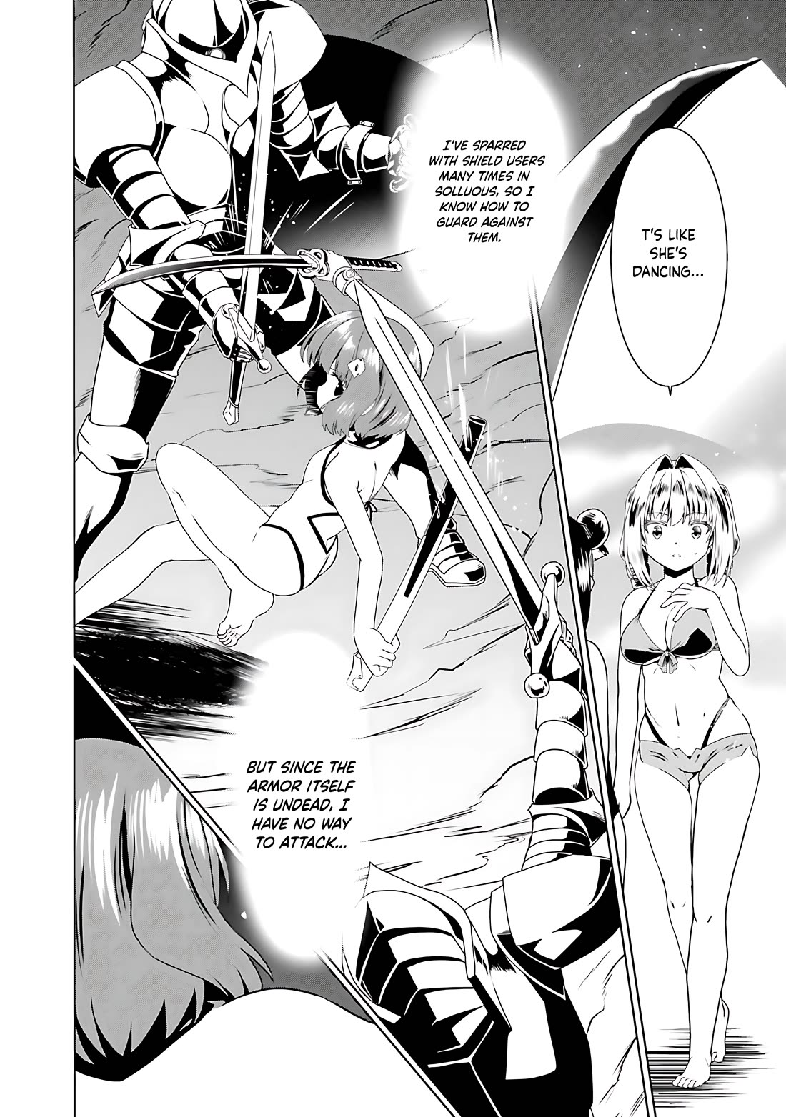 Douyara Watashi No Karada Wa Kanzen Muteki No You Desu Ne chapter 64 page 22