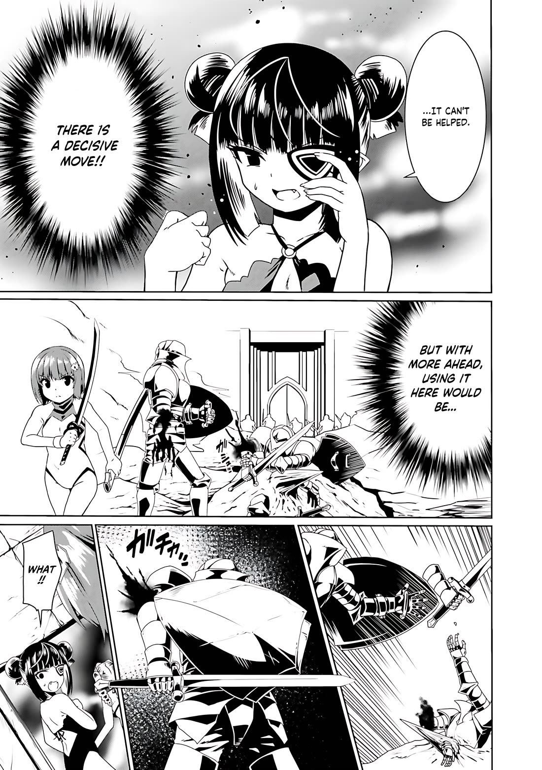 Douyara Watashi No Karada Wa Kanzen Muteki No You Desu Ne chapter 64 page 25