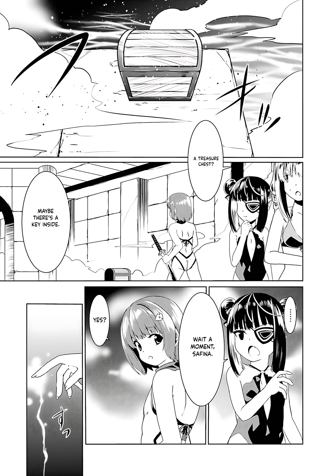 Douyara Watashi No Karada Wa Kanzen Muteki No You Desu Ne chapter 64 page 5