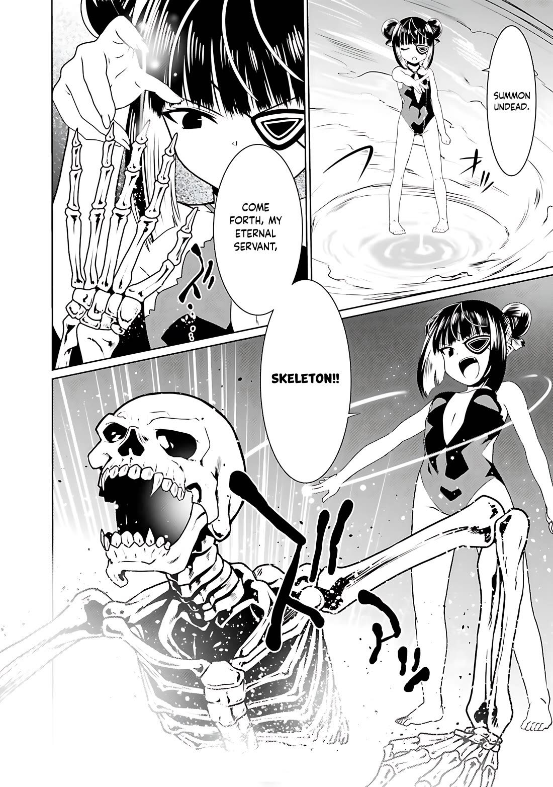 Douyara Watashi No Karada Wa Kanzen Muteki No You Desu Ne chapter 64 page 6