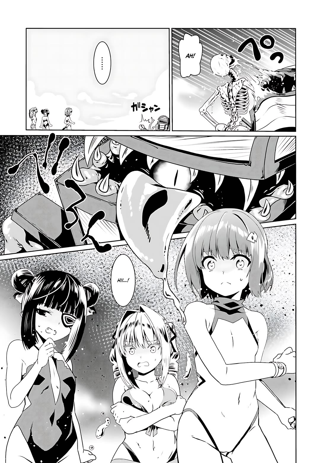 Douyara Watashi No Karada Wa Kanzen Muteki No You Desu Ne chapter 64 page 9