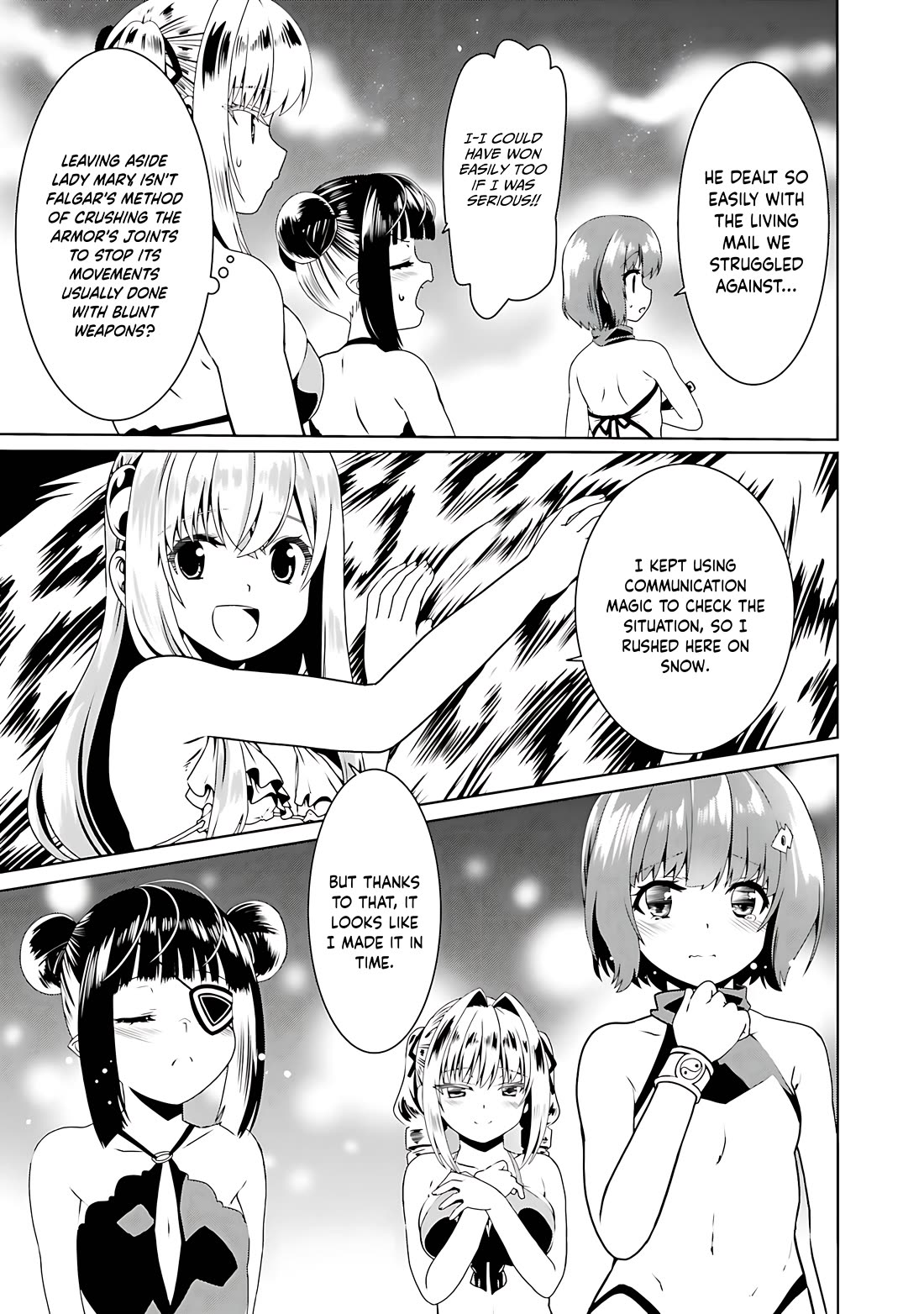 Douyara Watashi No Karada Wa Kanzen Muteki No You Desu Ne chapter 65 page 10
