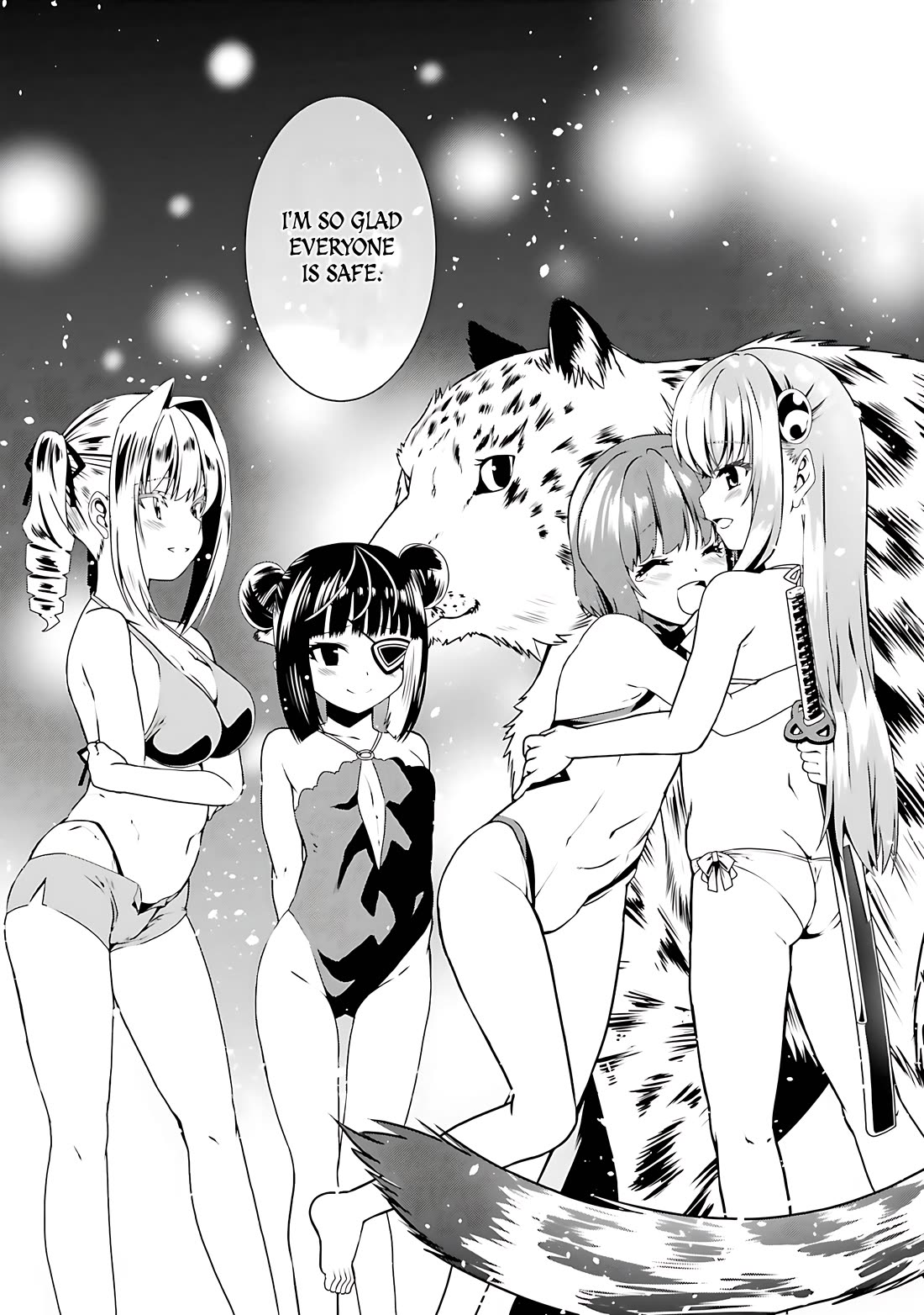 Douyara Watashi No Karada Wa Kanzen Muteki No You Desu Ne chapter 65 page 11