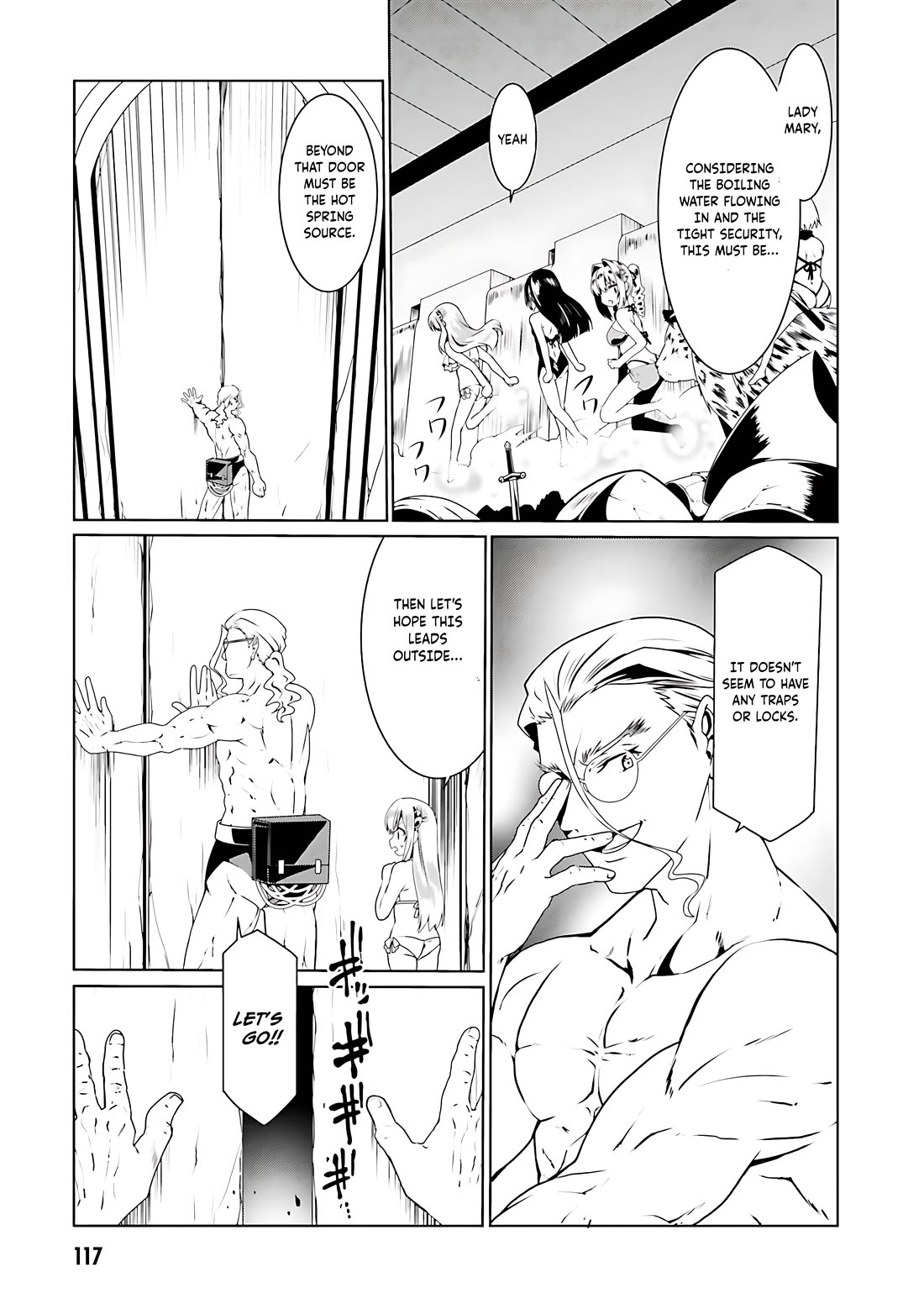 Douyara Watashi No Karada Wa Kanzen Muteki No You Desu Ne chapter 65 page 12