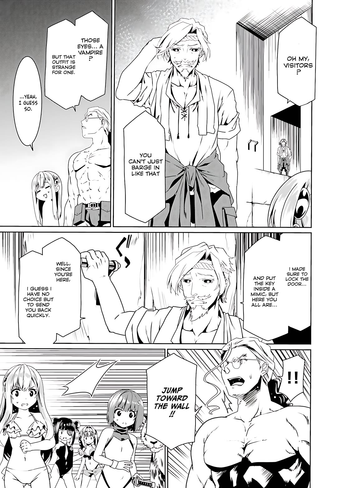 Douyara Watashi No Karada Wa Kanzen Muteki No You Desu Ne chapter 65 page 14