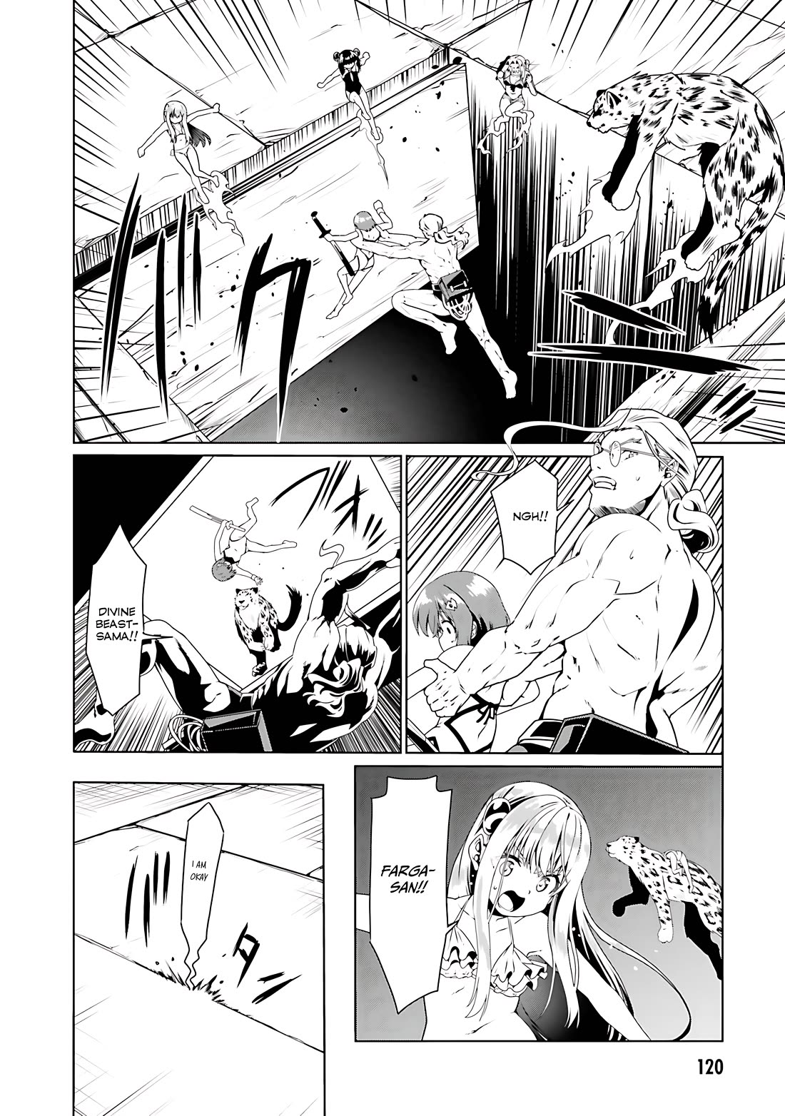 Douyara Watashi No Karada Wa Kanzen Muteki No You Desu Ne chapter 65 page 15