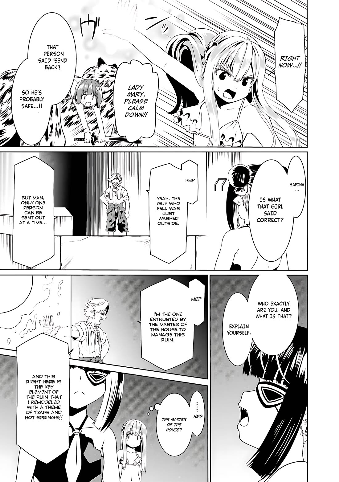 Douyara Watashi No Karada Wa Kanzen Muteki No You Desu Ne chapter 65 page 16