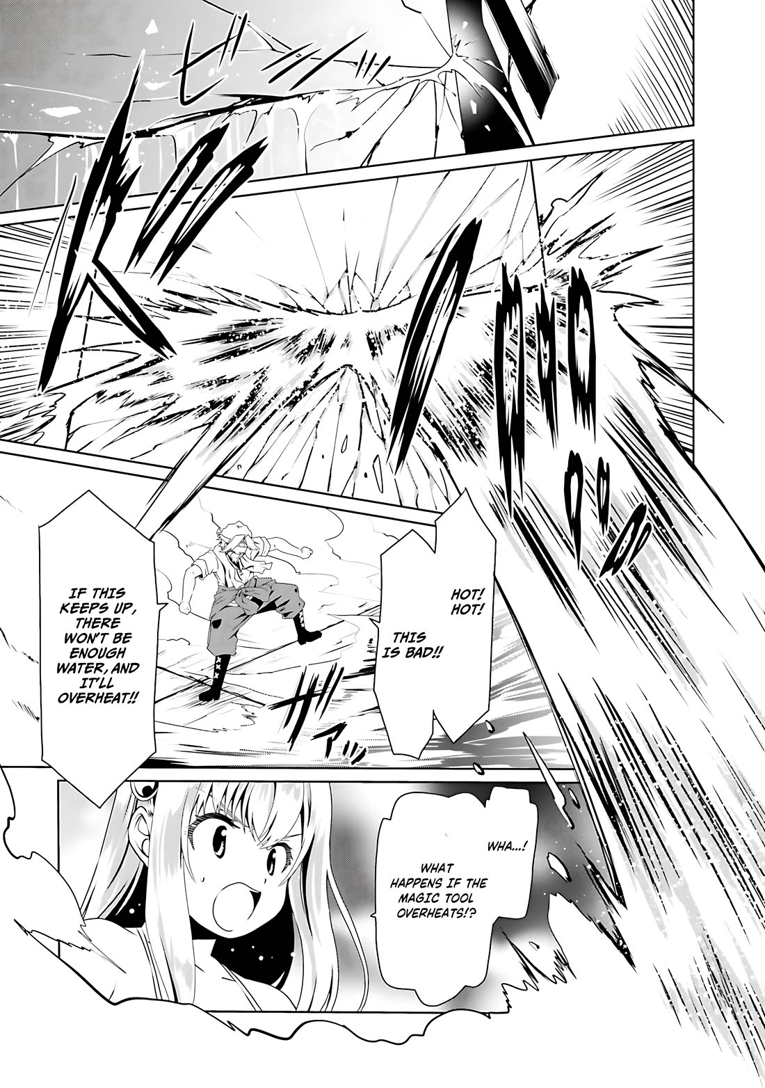 Douyara Watashi No Karada Wa Kanzen Muteki No You Desu Ne chapter 65 page 26