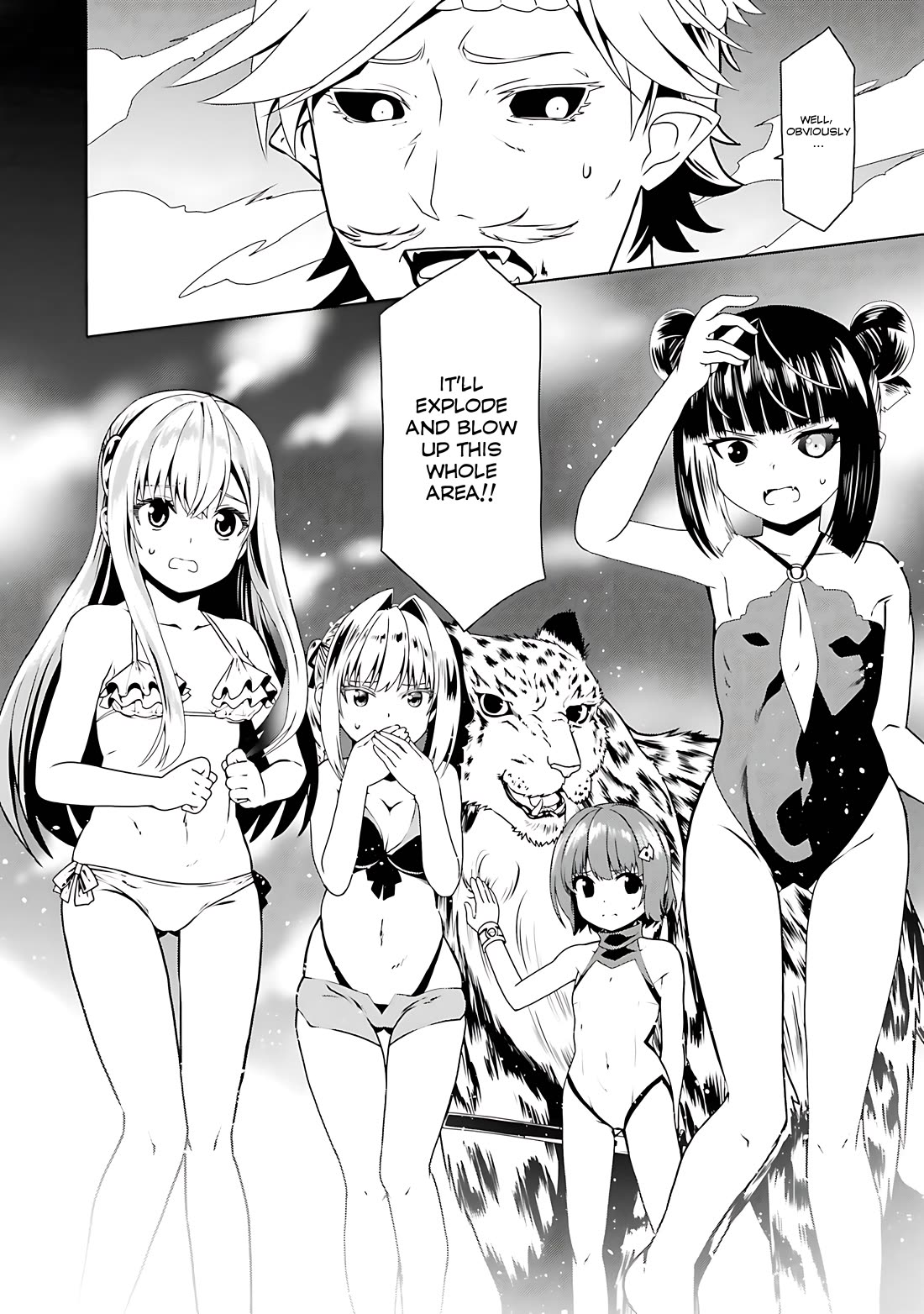 Douyara Watashi No Karada Wa Kanzen Muteki No You Desu Ne chapter 65 page 27
