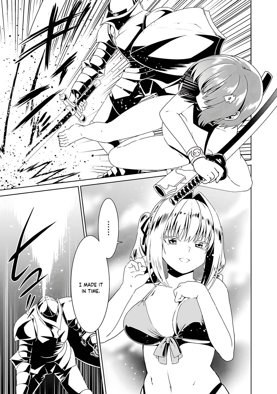 Douyara Watashi No Karada Wa Kanzen Muteki No You Desu Ne chapter 65 page 4