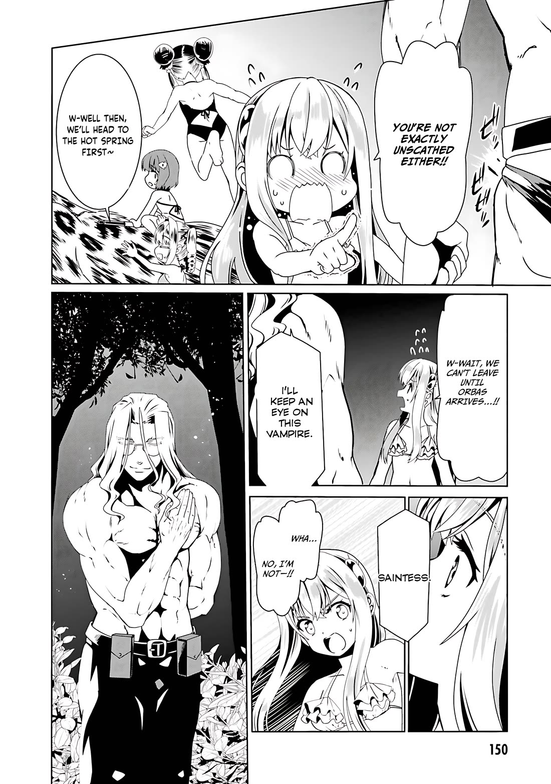 Douyara Watashi No Karada Wa Kanzen Muteki No You Desu Ne chapter 66 page 17