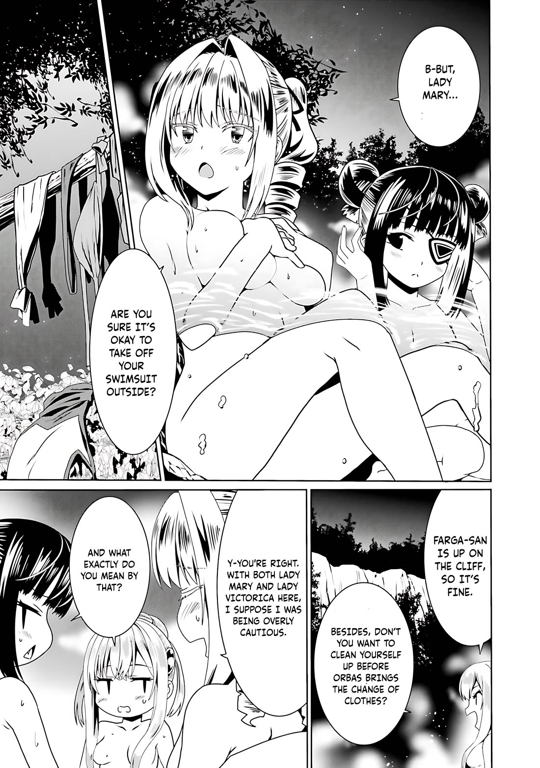 Douyara Watashi No Karada Wa Kanzen Muteki No You Desu Ne chapter 66 page 20
